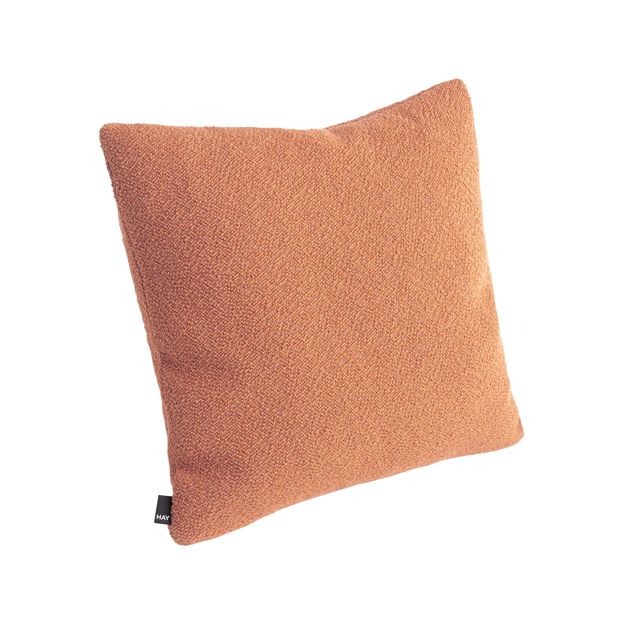 Coussin tissu Orange TEXTURE