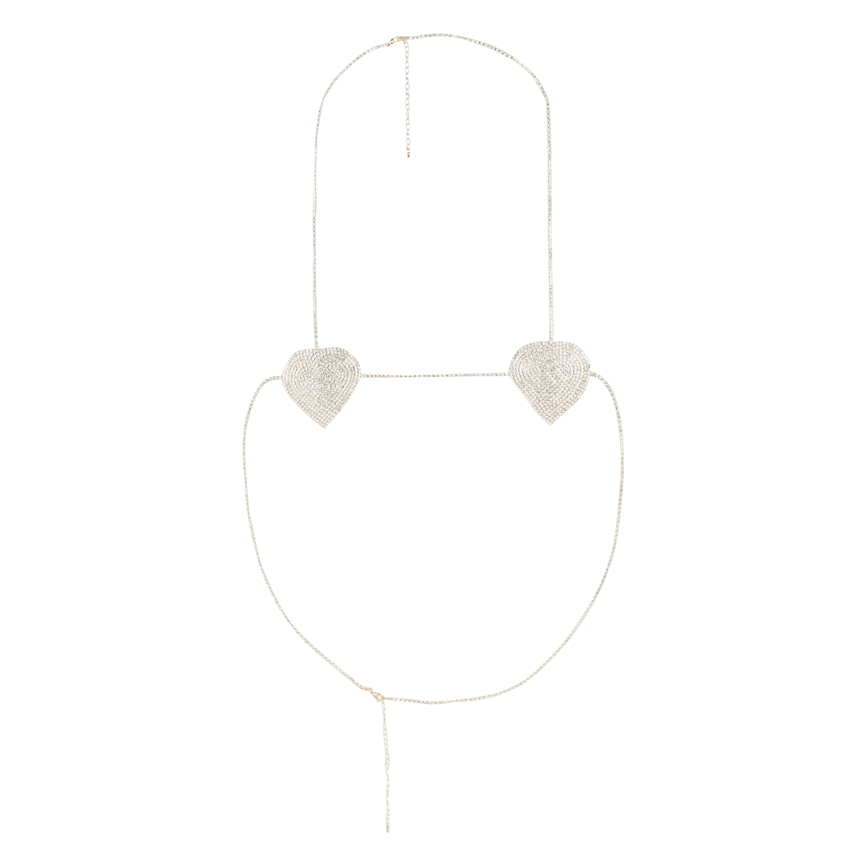 Bralette en chaîne Doré BRALETTE CHAIN