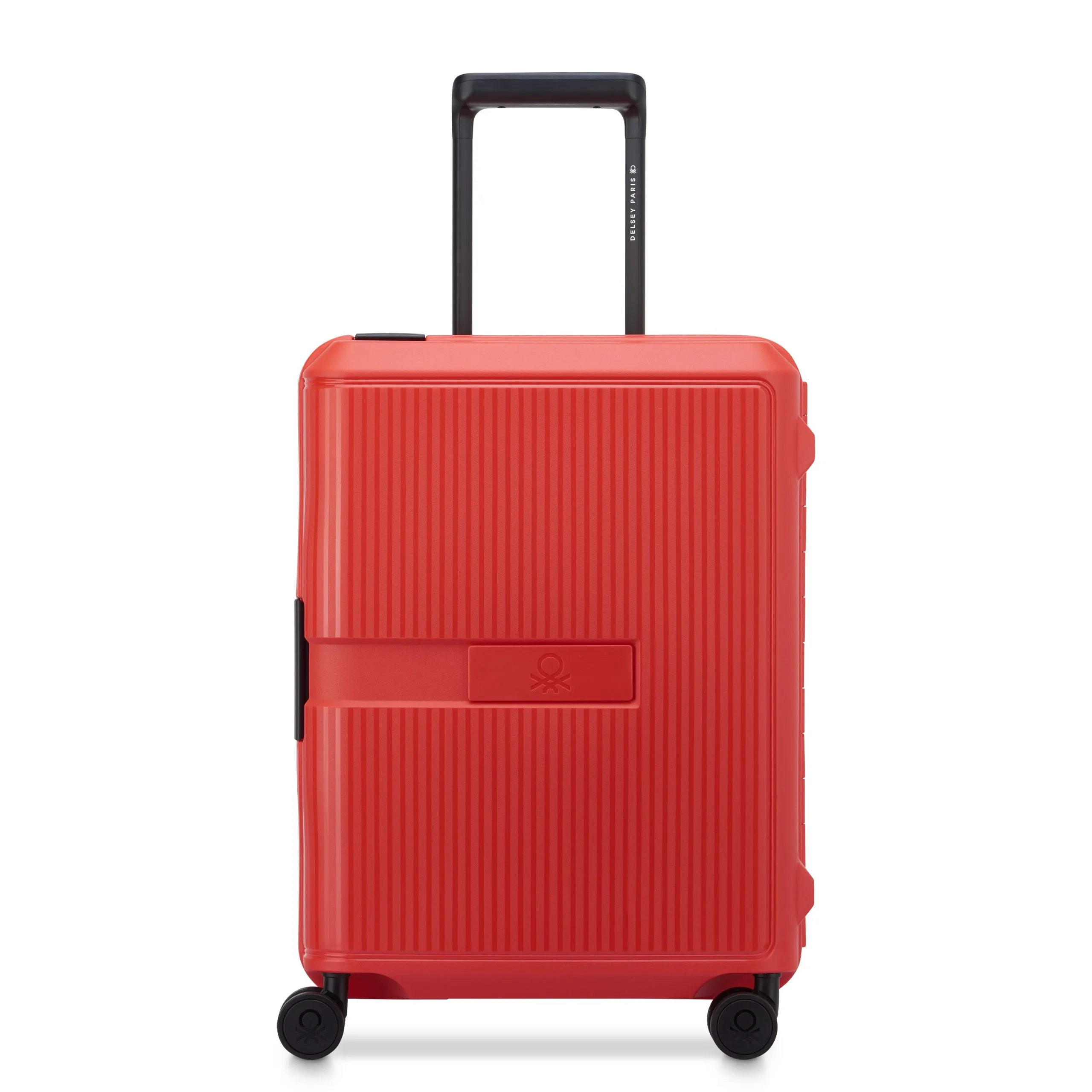 Valise cabine rigide Rouge COLOR BLOCK HARDSIDE