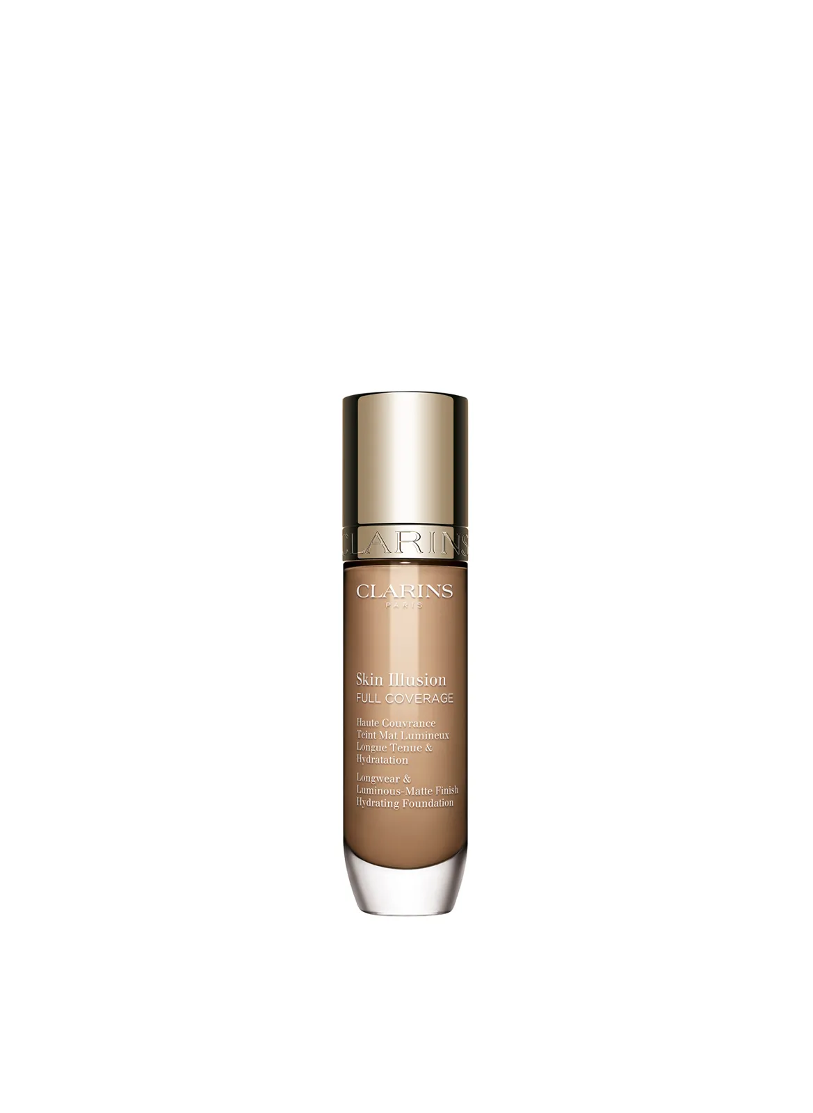 Skin Illusion Full Coverage - Fond de teint haute couvrance mat lumineux longue tenue 110n