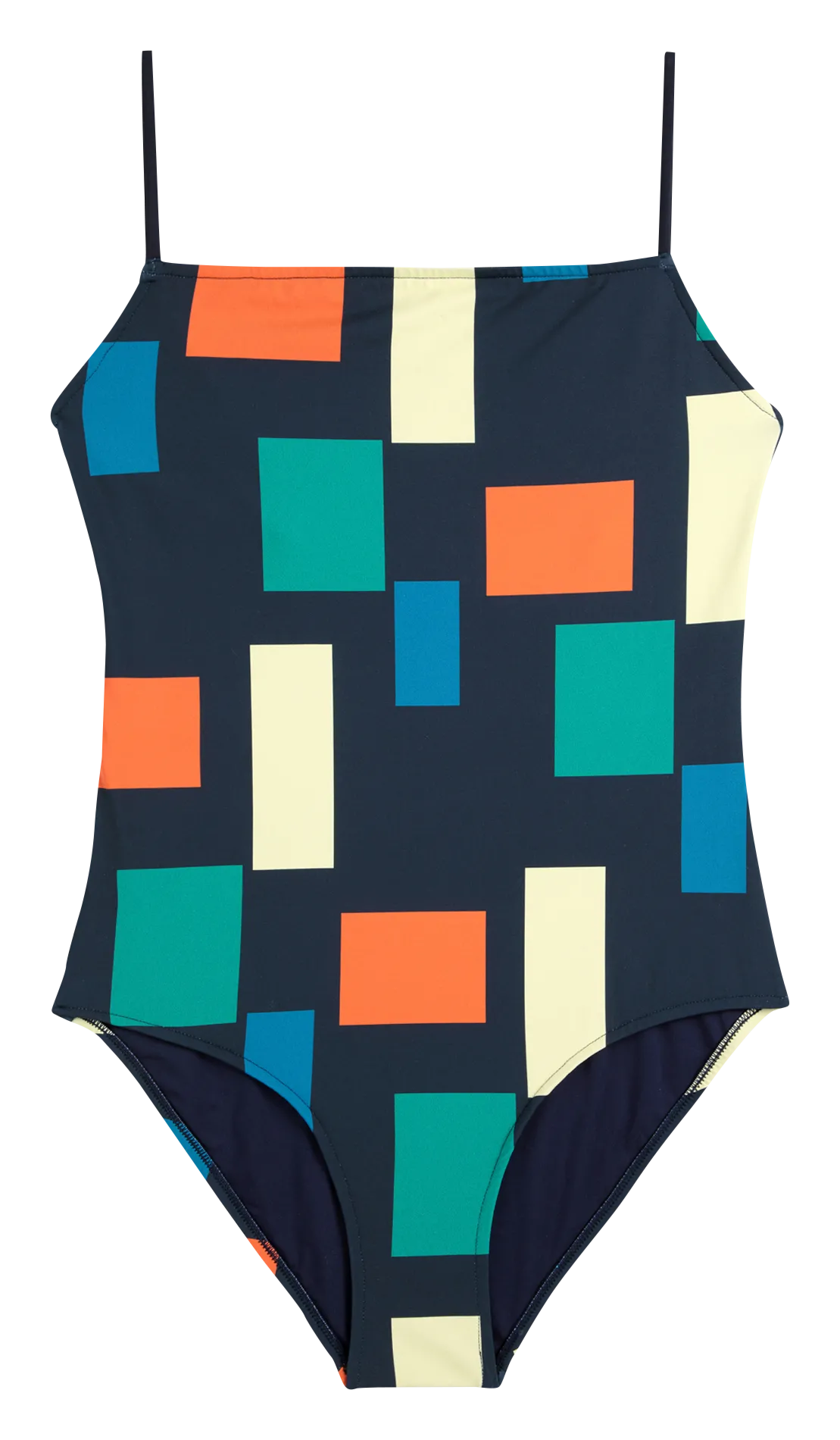 Maillot de bain 1 pi-èce Bleu