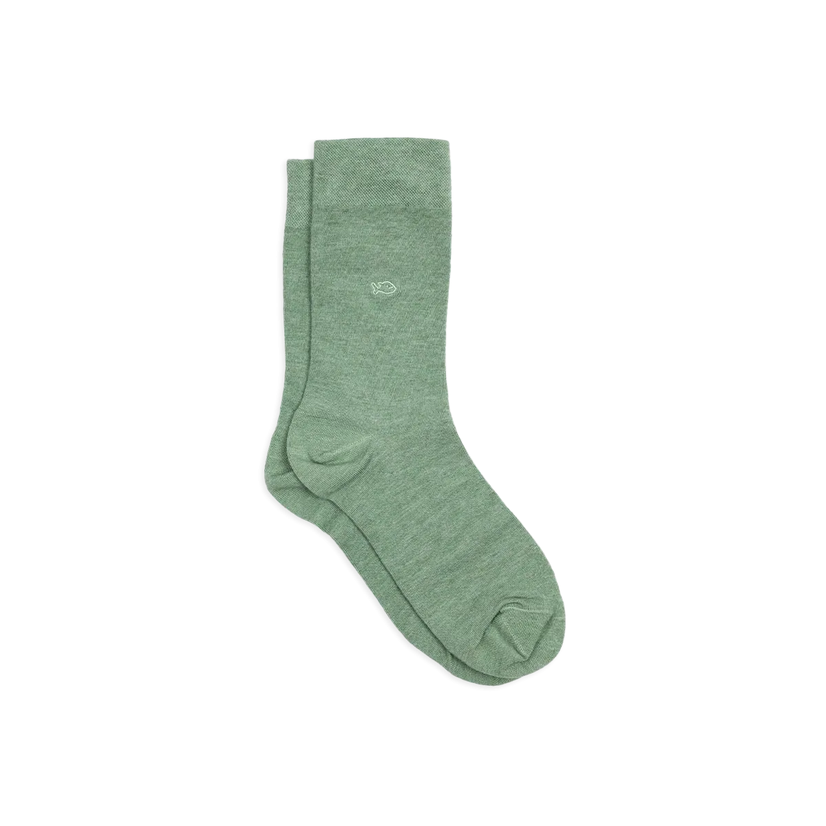 Chaussettes en bambou Vert