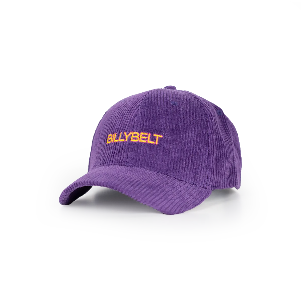 Casquette en velours Violet