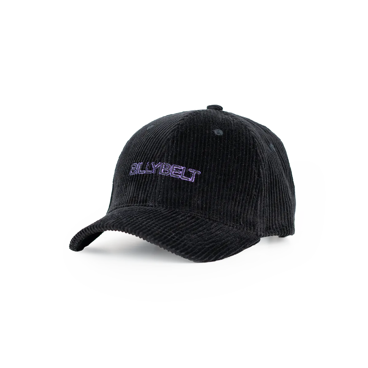 Casquette en velours Noir