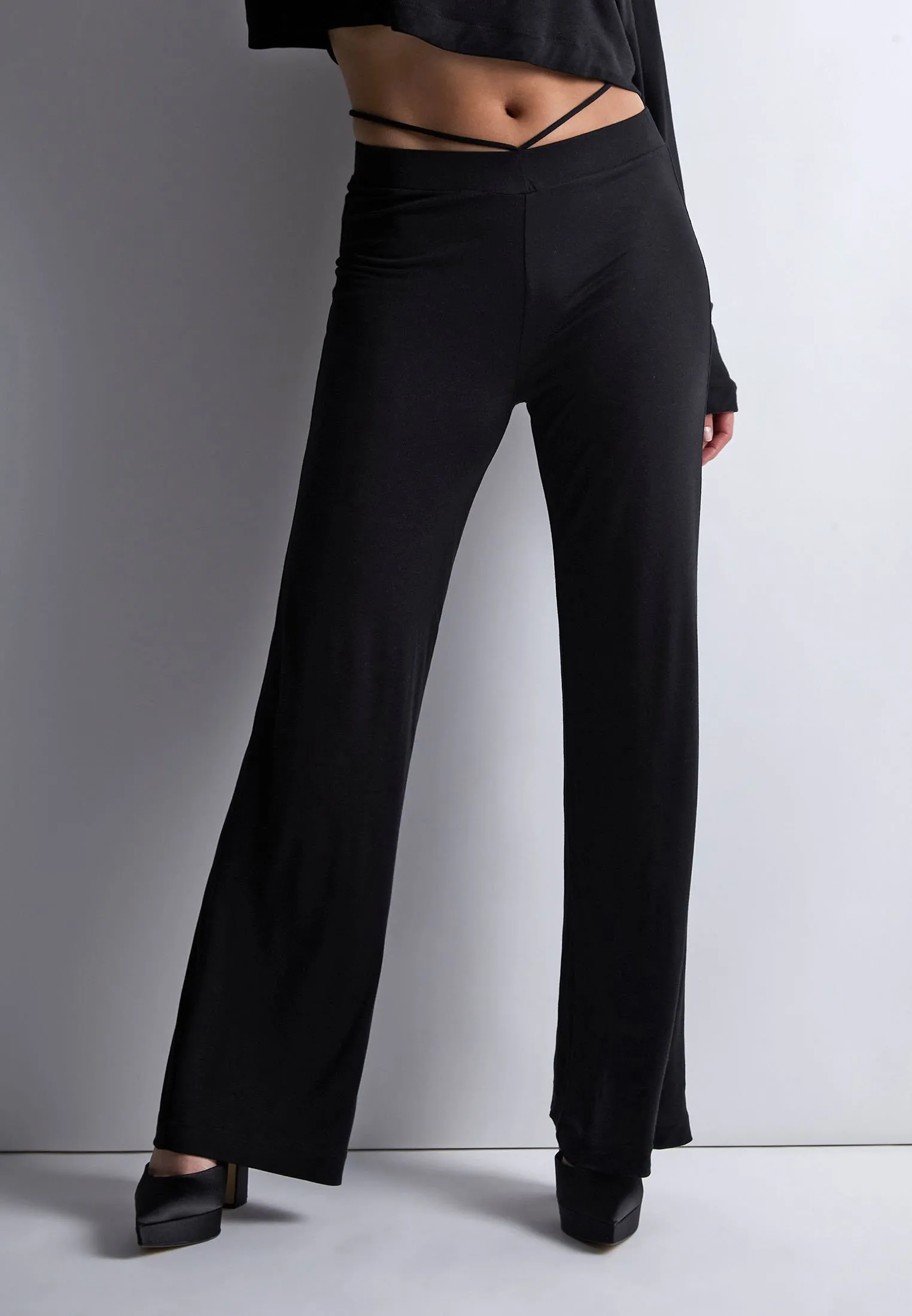 Pantalon Noir NIGHT CRUSH