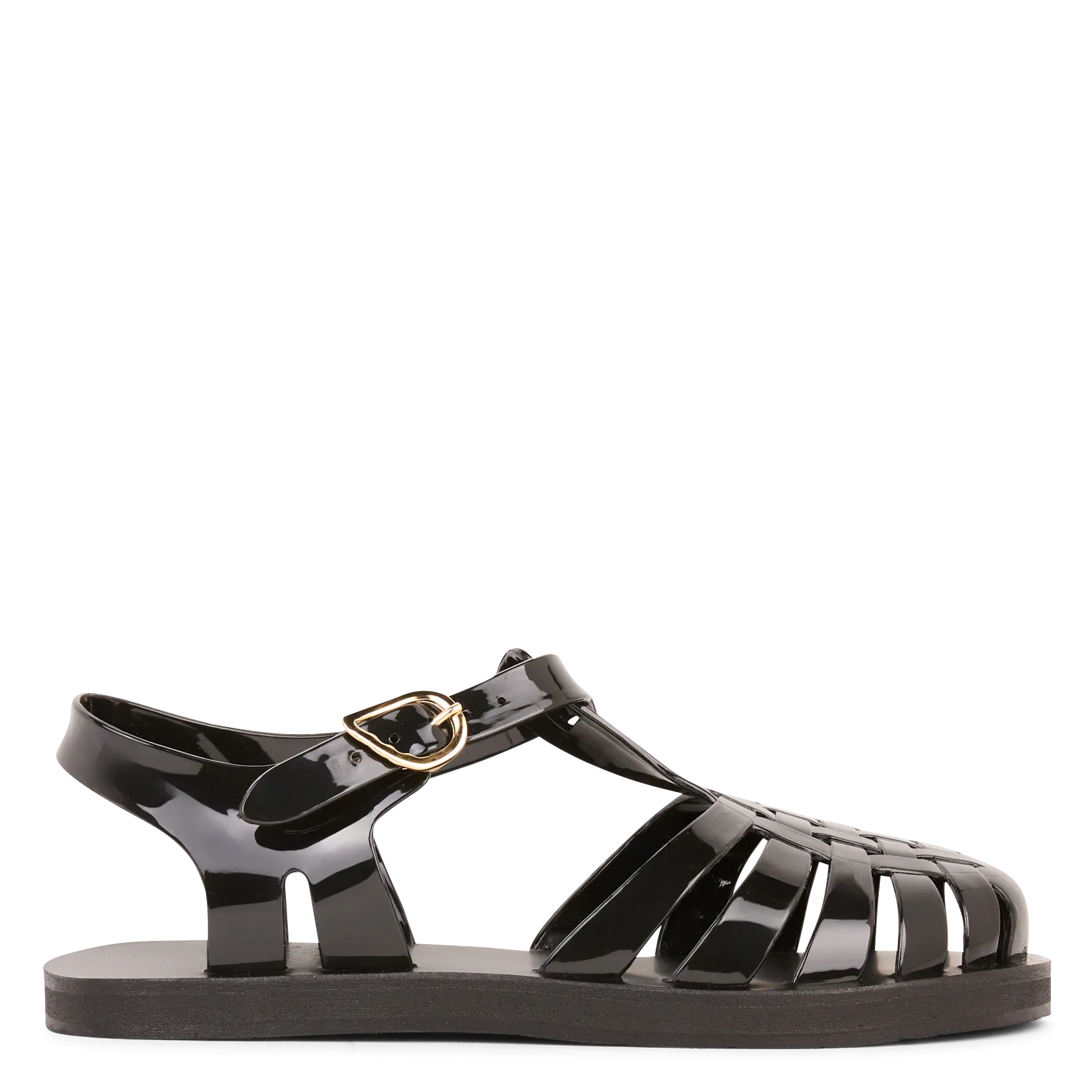 Méduse effet brillant Noir HOMERIA