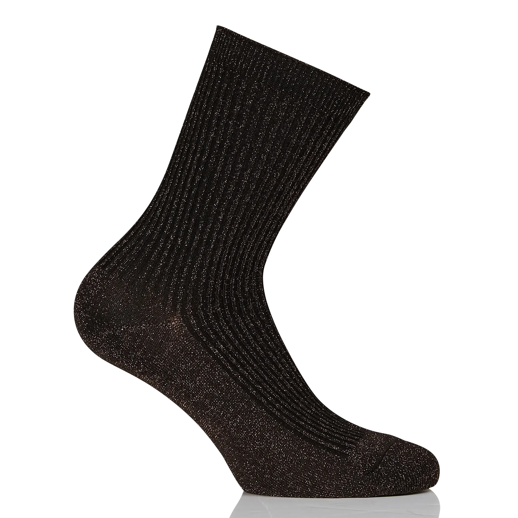 Chaussettes métallisées Vert SONIA