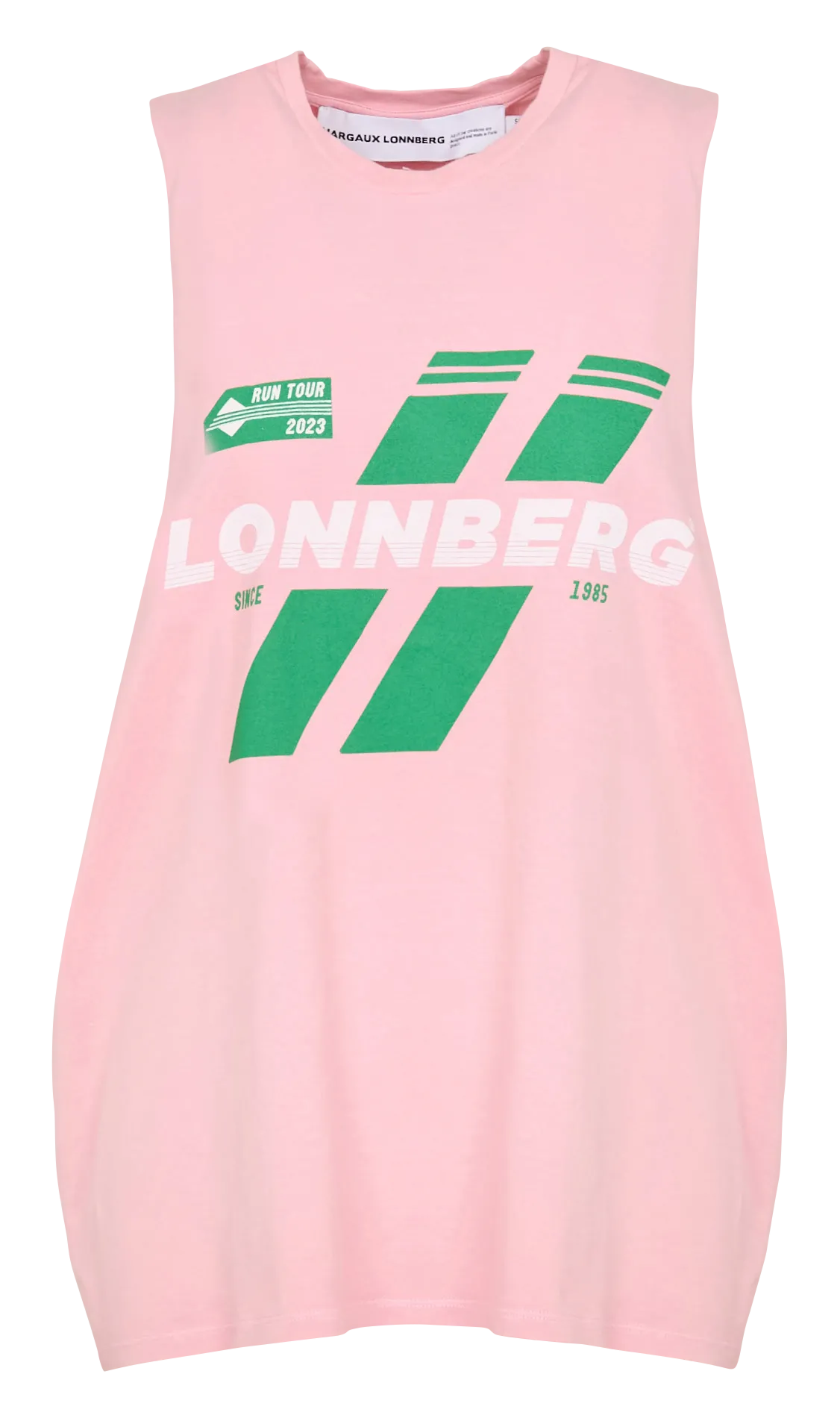 Tee-shirt oversize en coton Rose EDGY