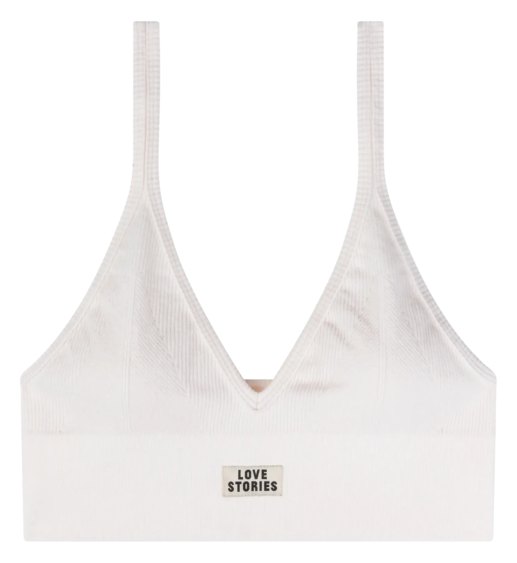 Bralette sportive à bretelles Blanc POSEY