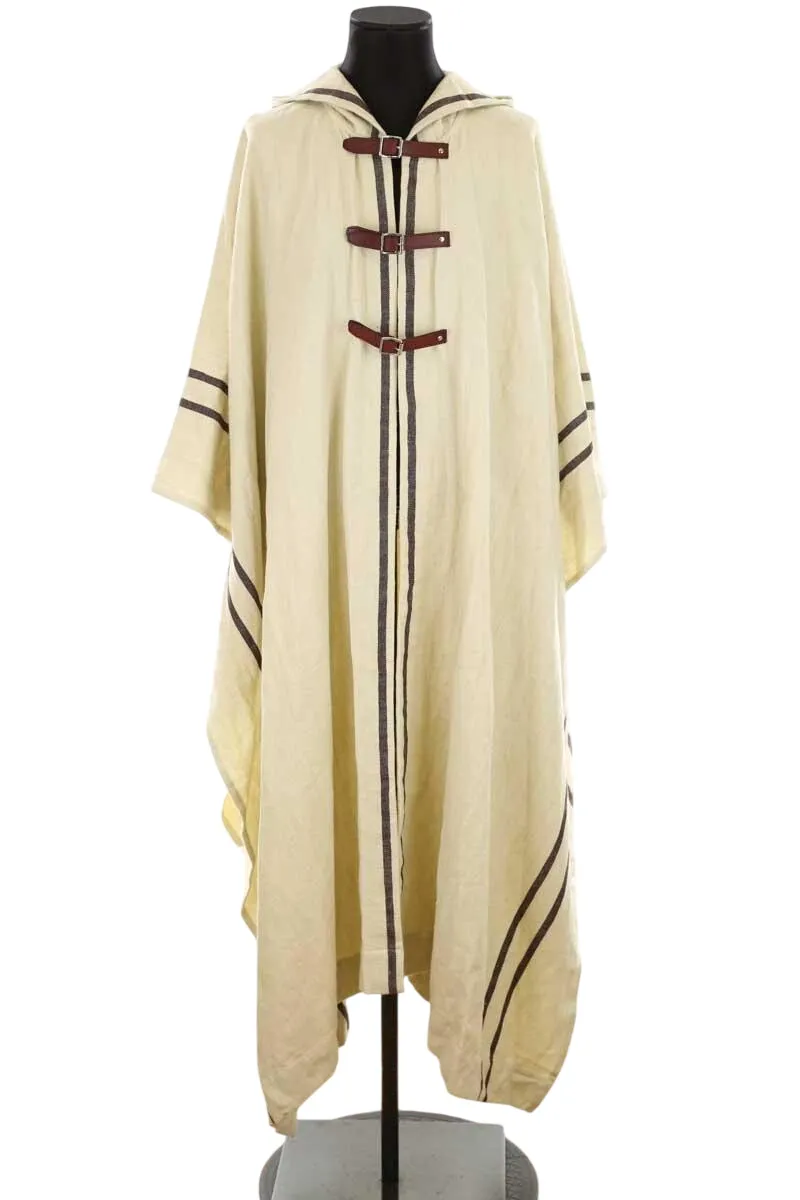 Poncho en coton Beige