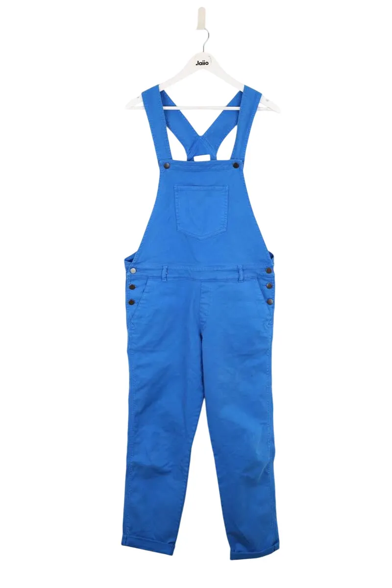 Salopette en coton Bleu
