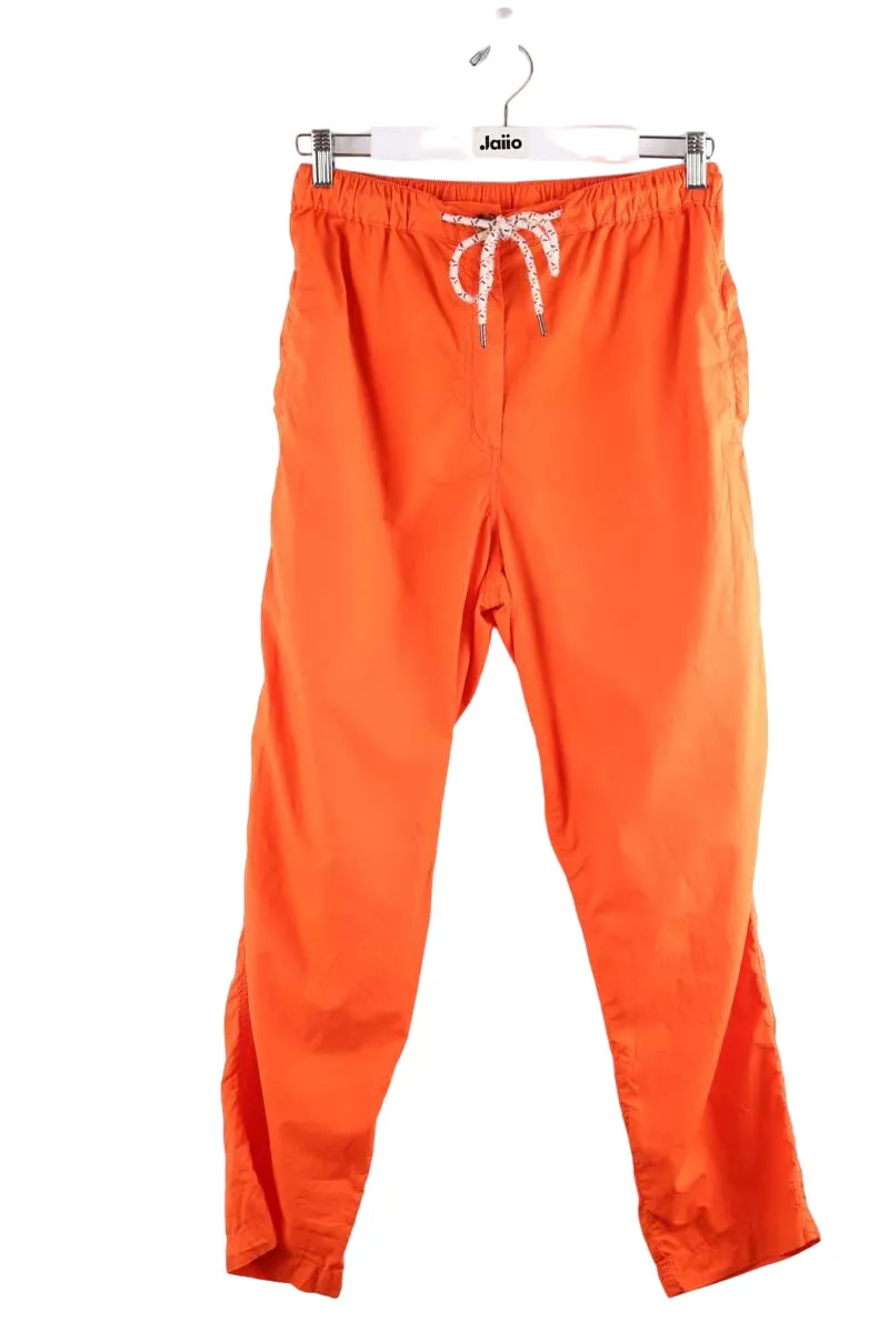 Pantalon carot en coton Orange