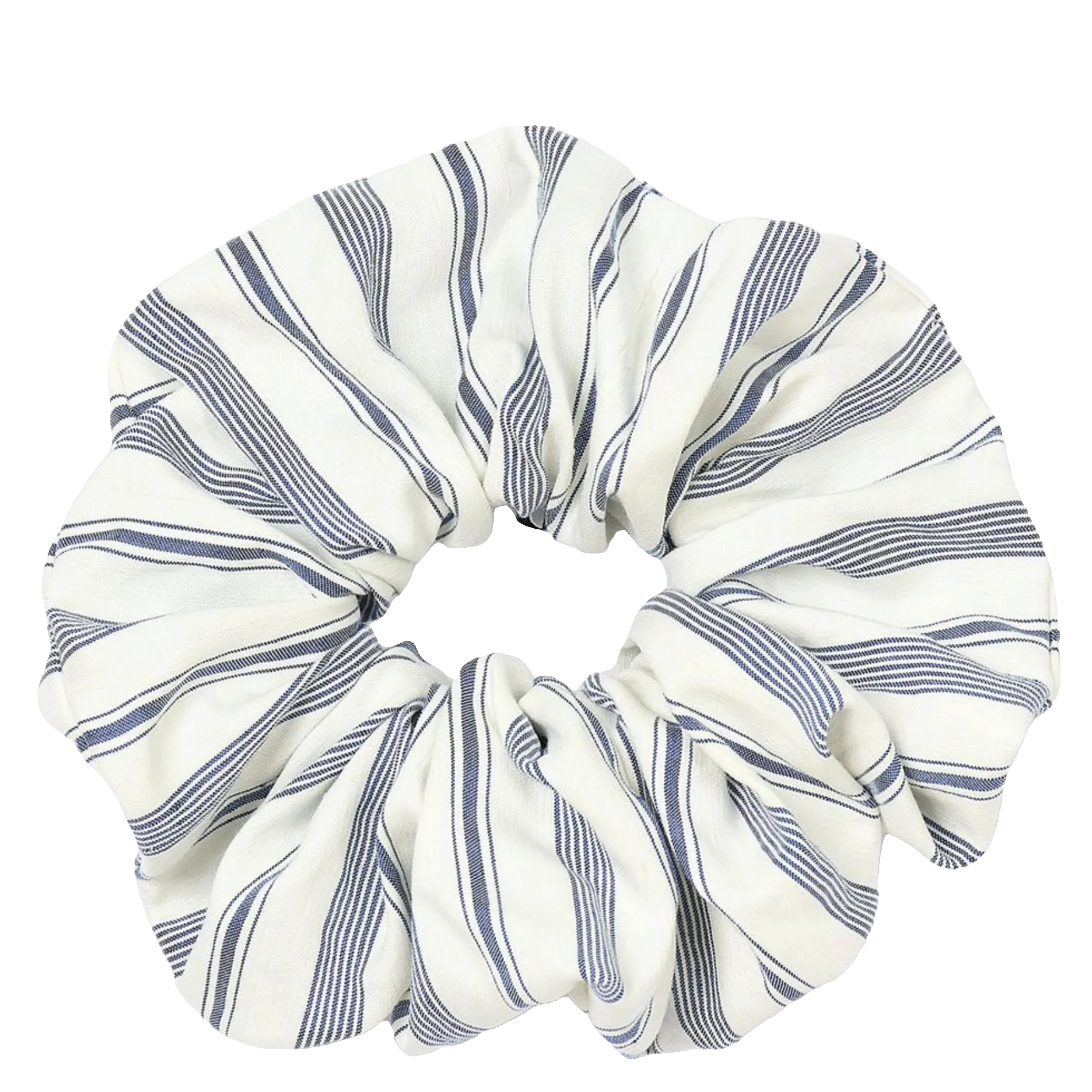 Chouchou imprimé Bleu