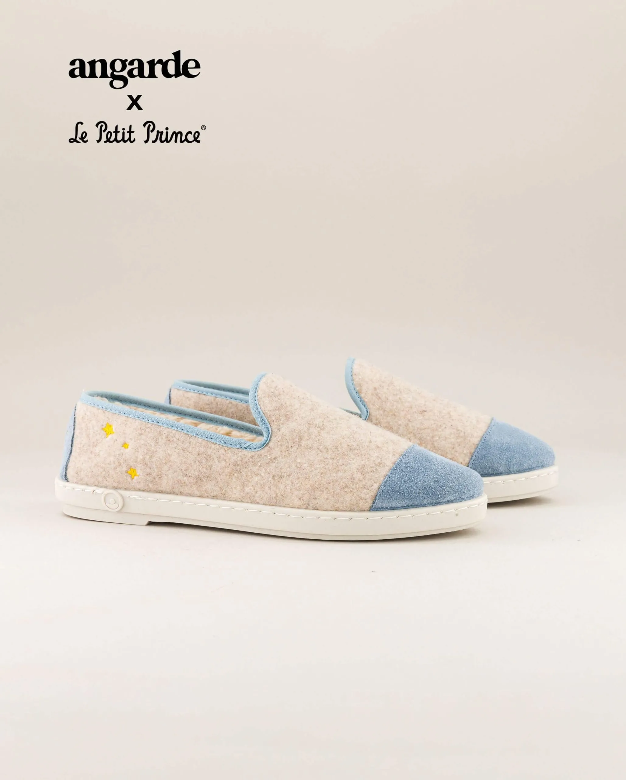 Chausson femme collab' x le petit prince Beige