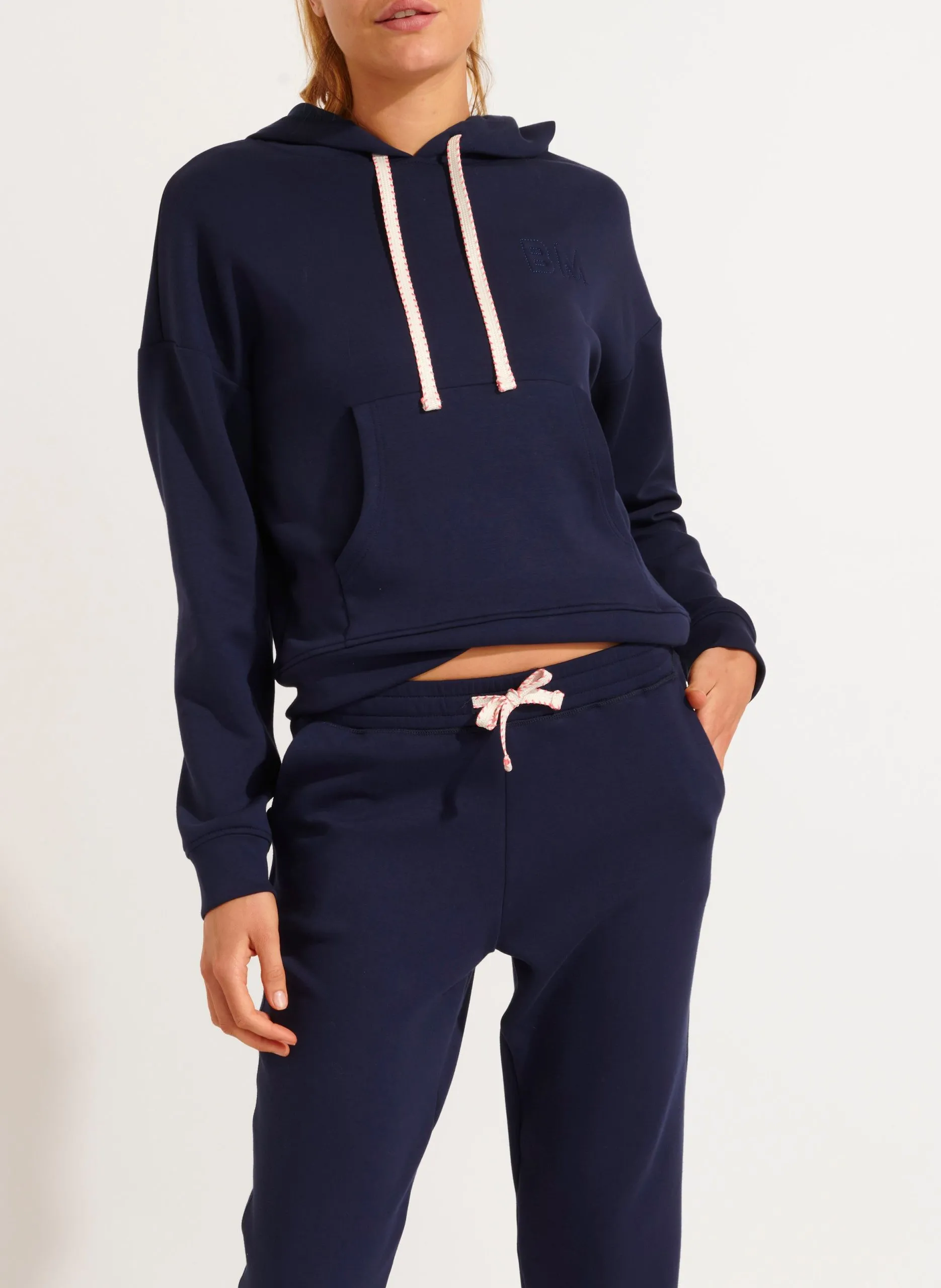 Sweat à capuche Bleu BROOKS BAYJOY