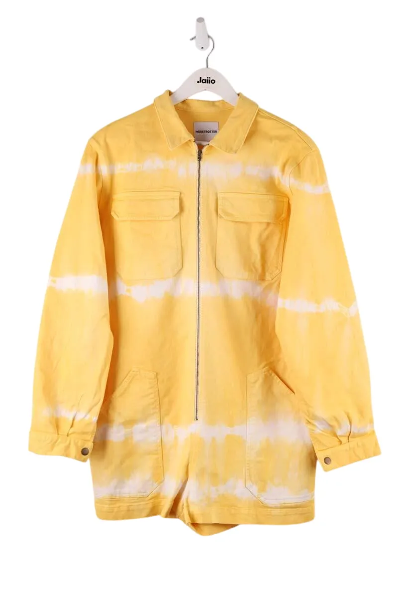 Veste en coton Jaune