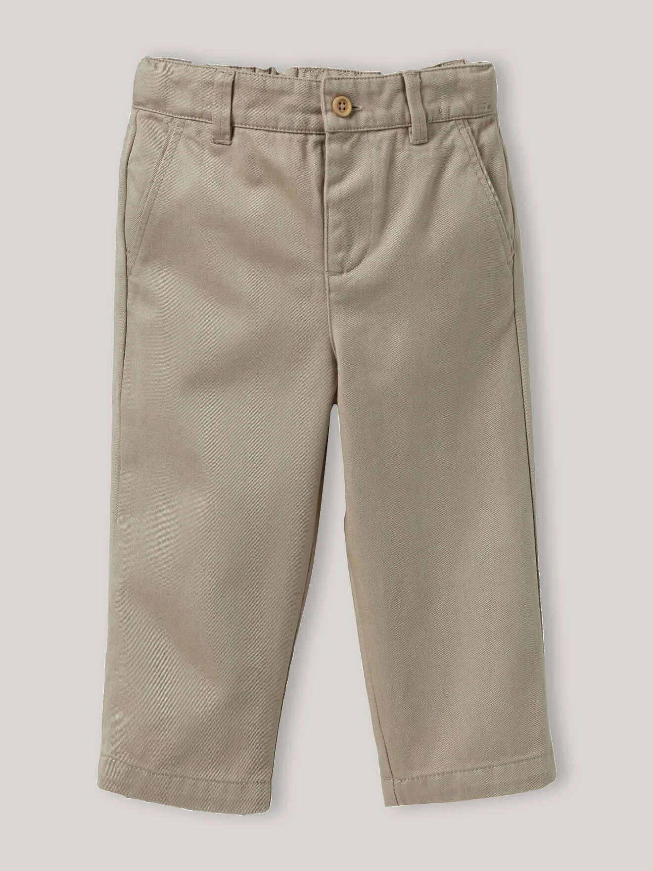 Pantalon chino Marron