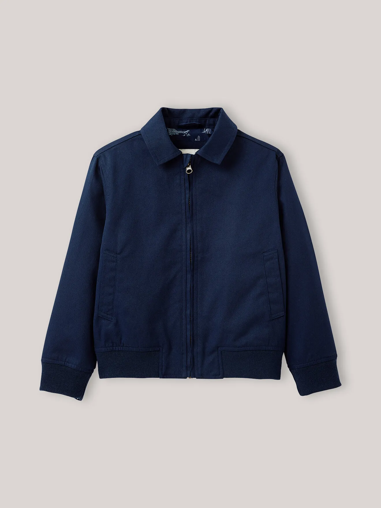 Blouson Bleu