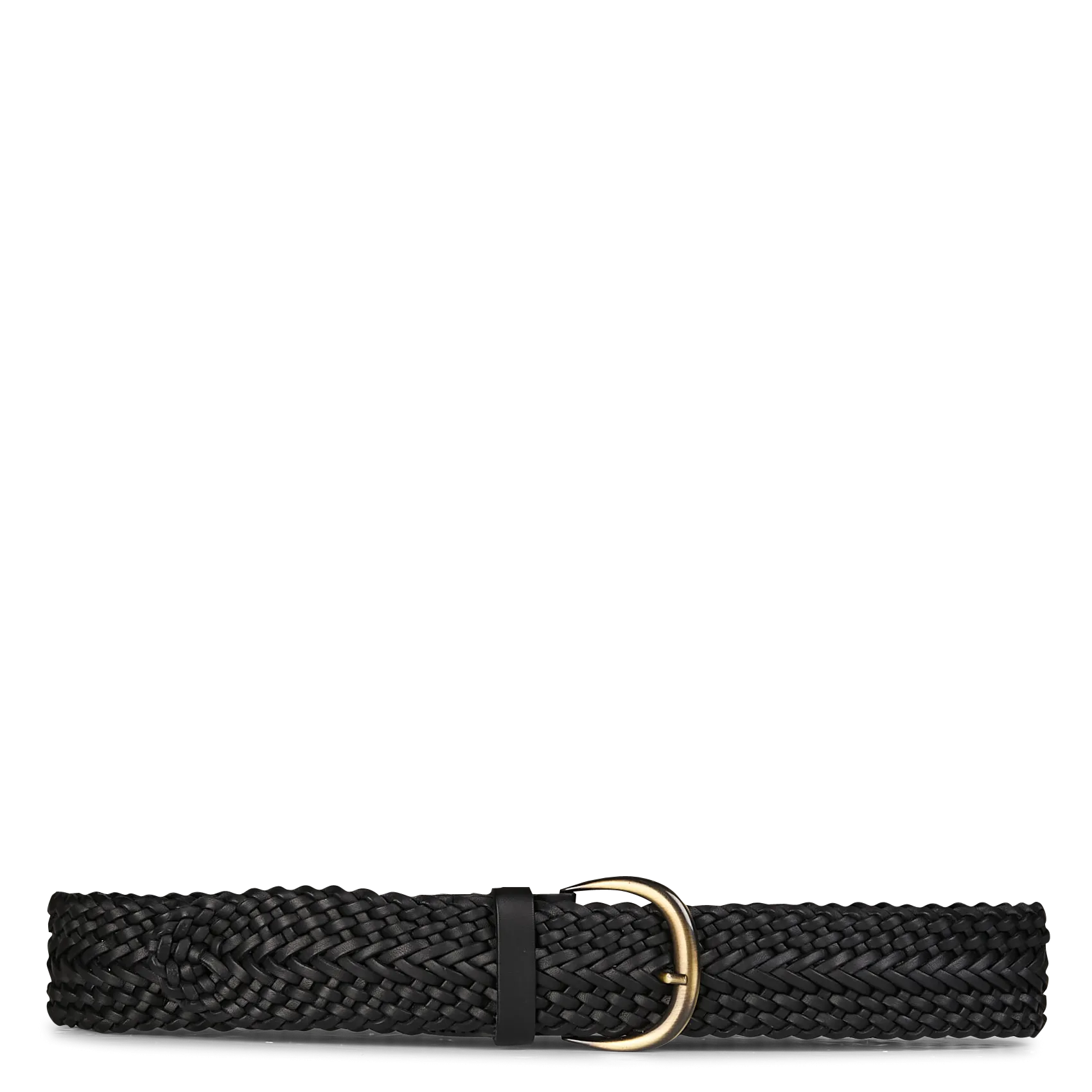 Ceinture en cuir Noir VAL