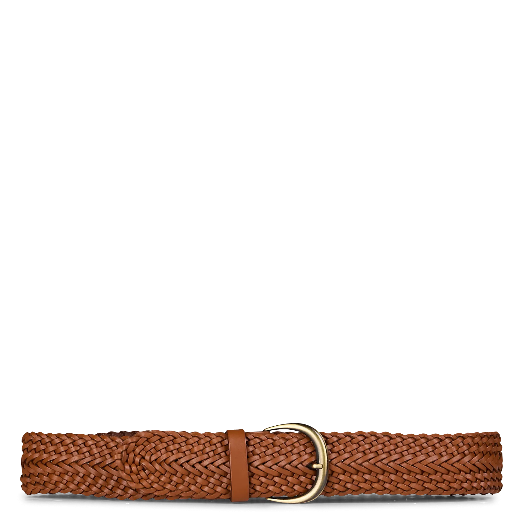 Ceinture en cuir Marron VAL