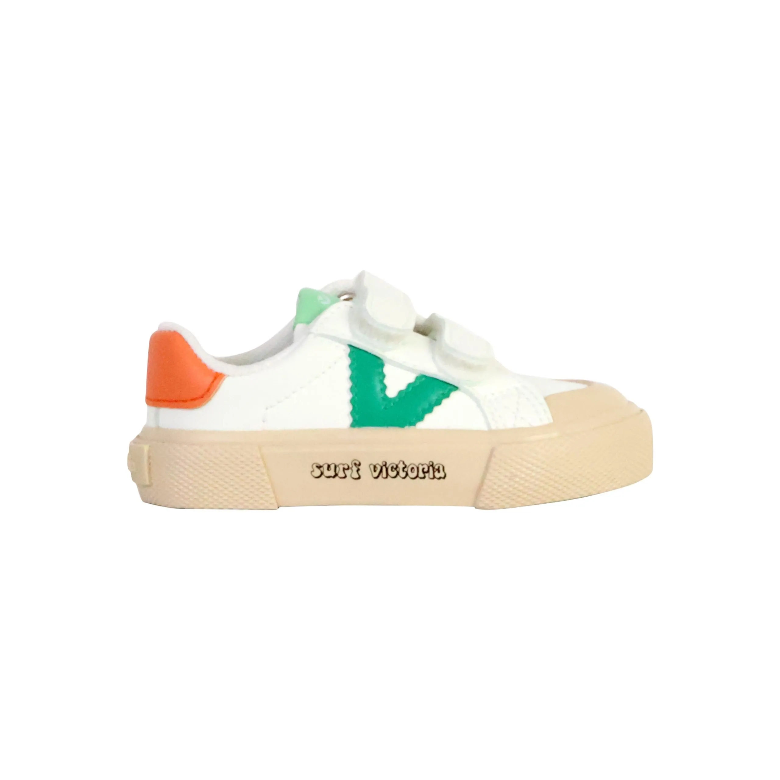Basket scratch enfant Vert