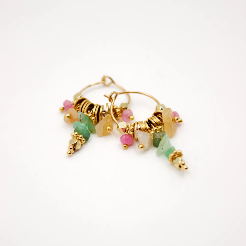 Créoles crunchs - frida Doré