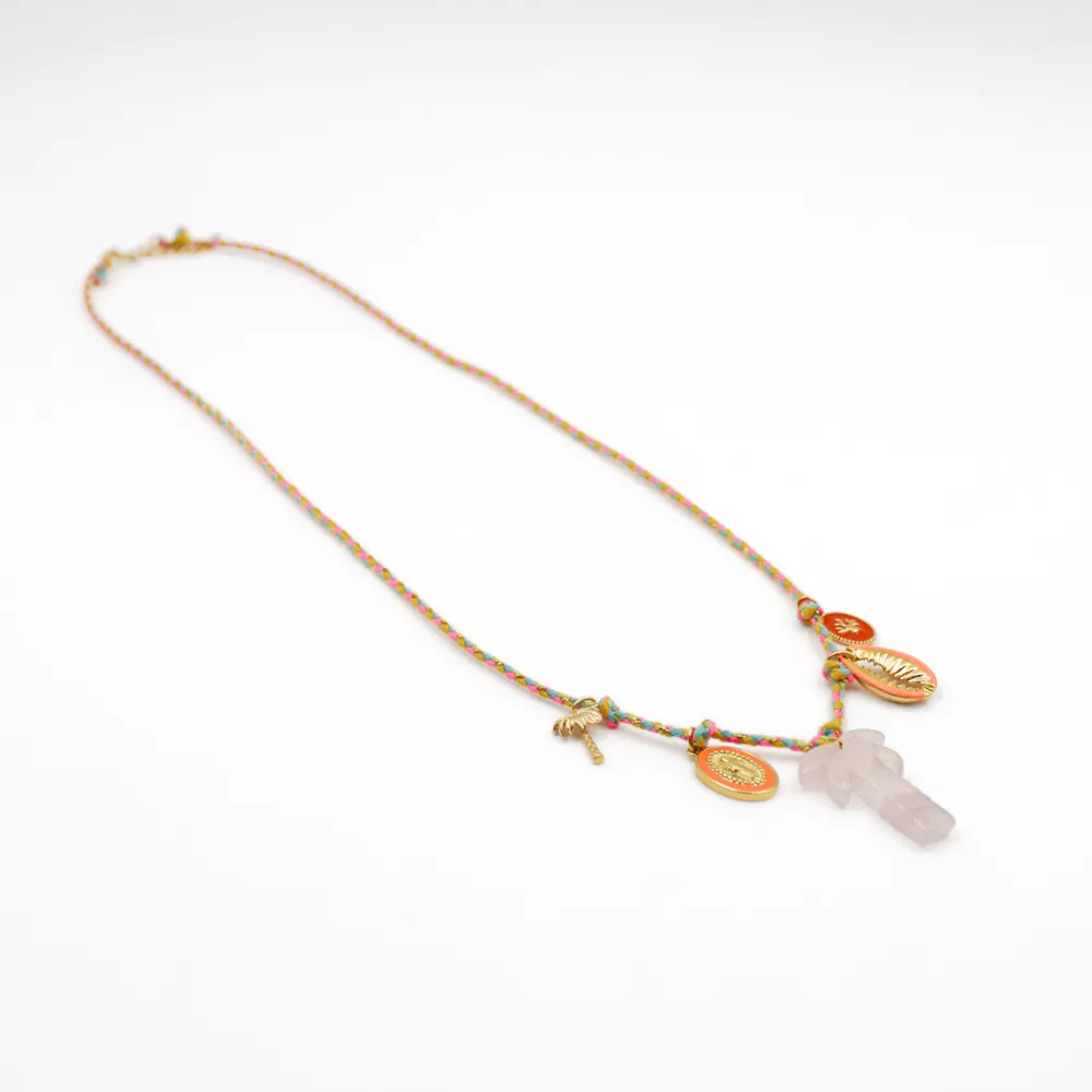 Collier grigris - carla Doré