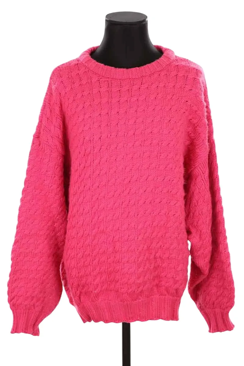 Pull en laine Rose