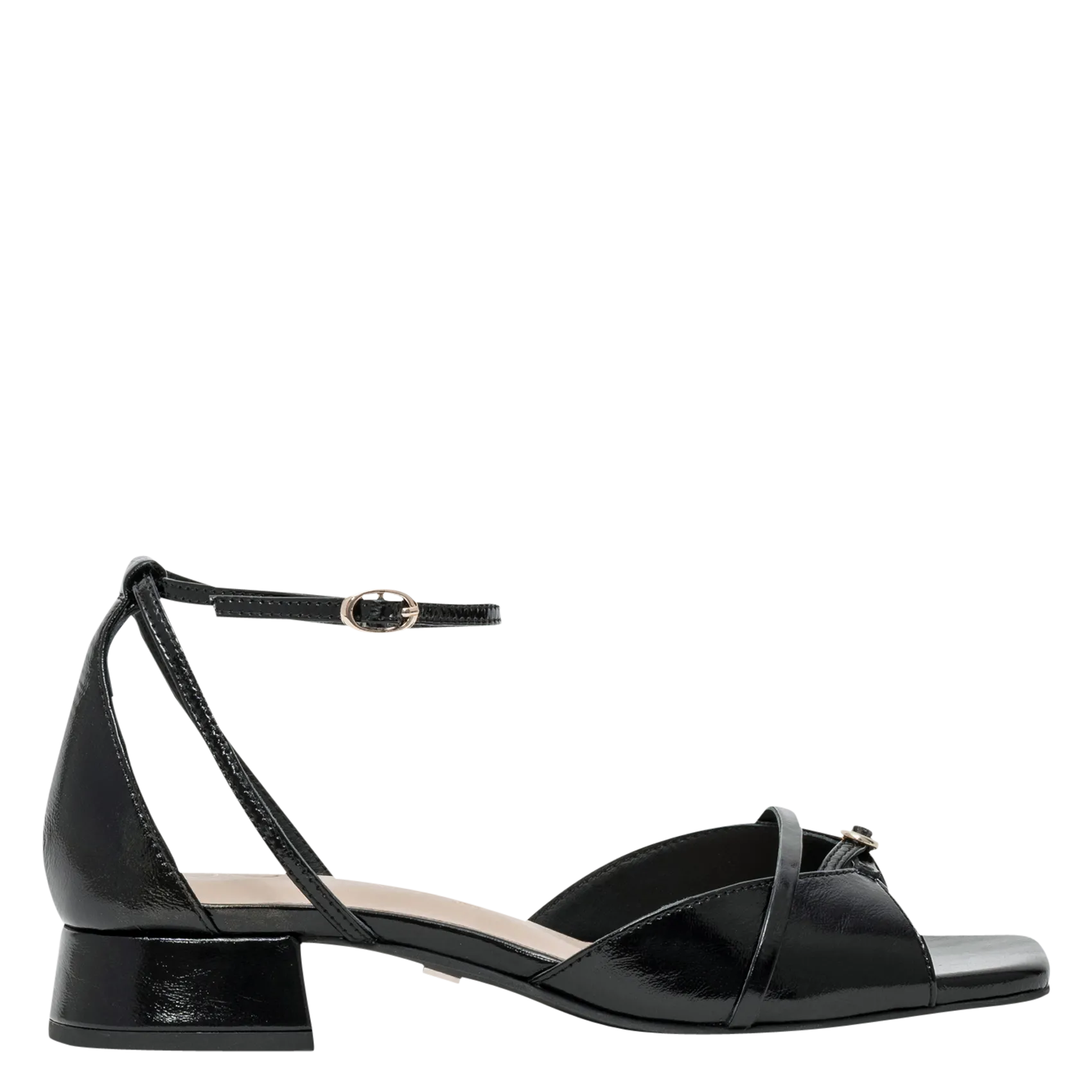 Sandales en cuir Noir GAELLA