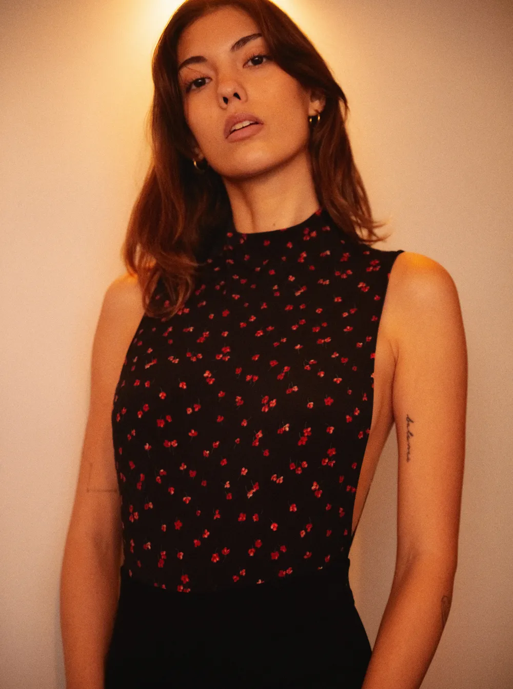 Body flowery night Noir FLOWERY NIGHT