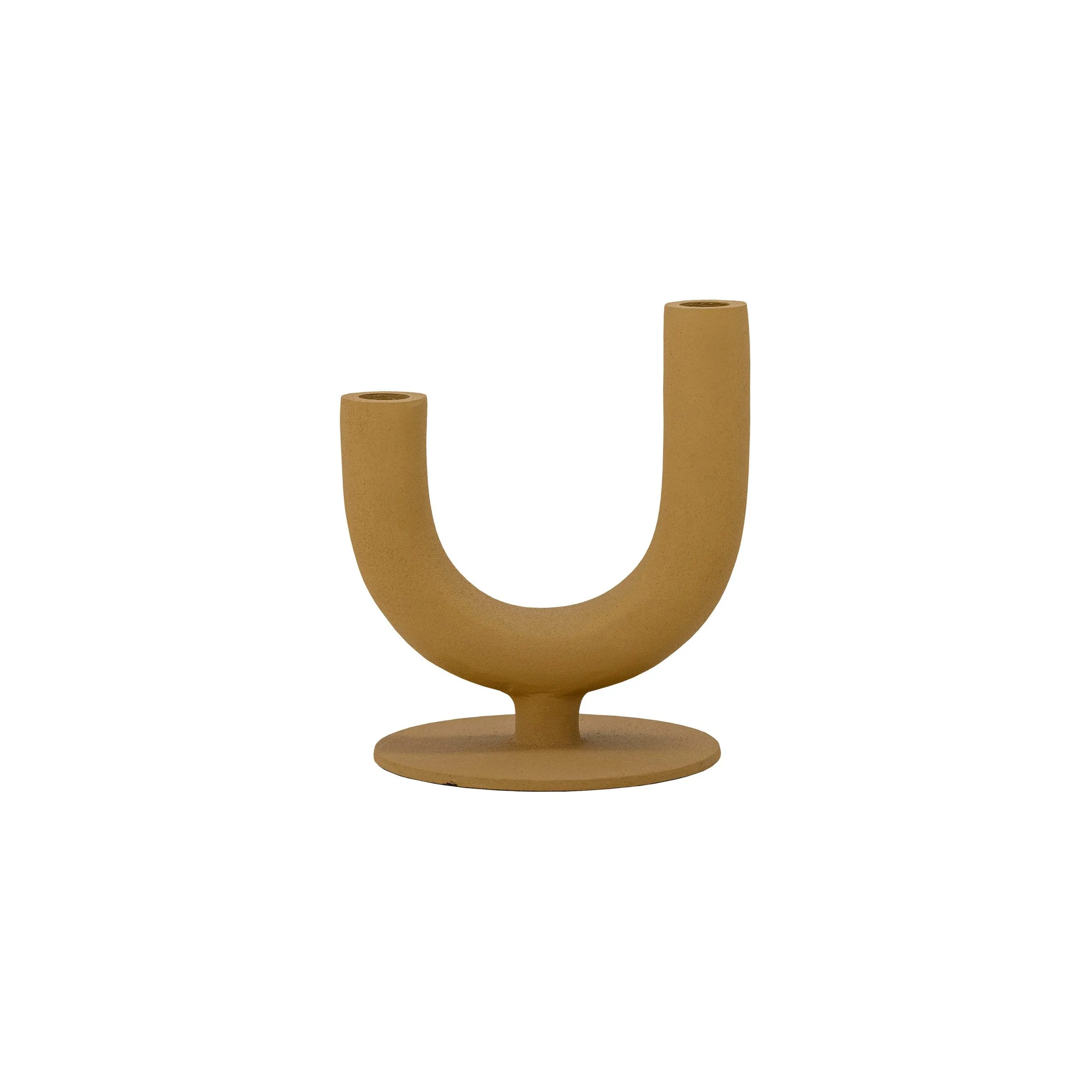 Chandelier métal Jaune DEENA