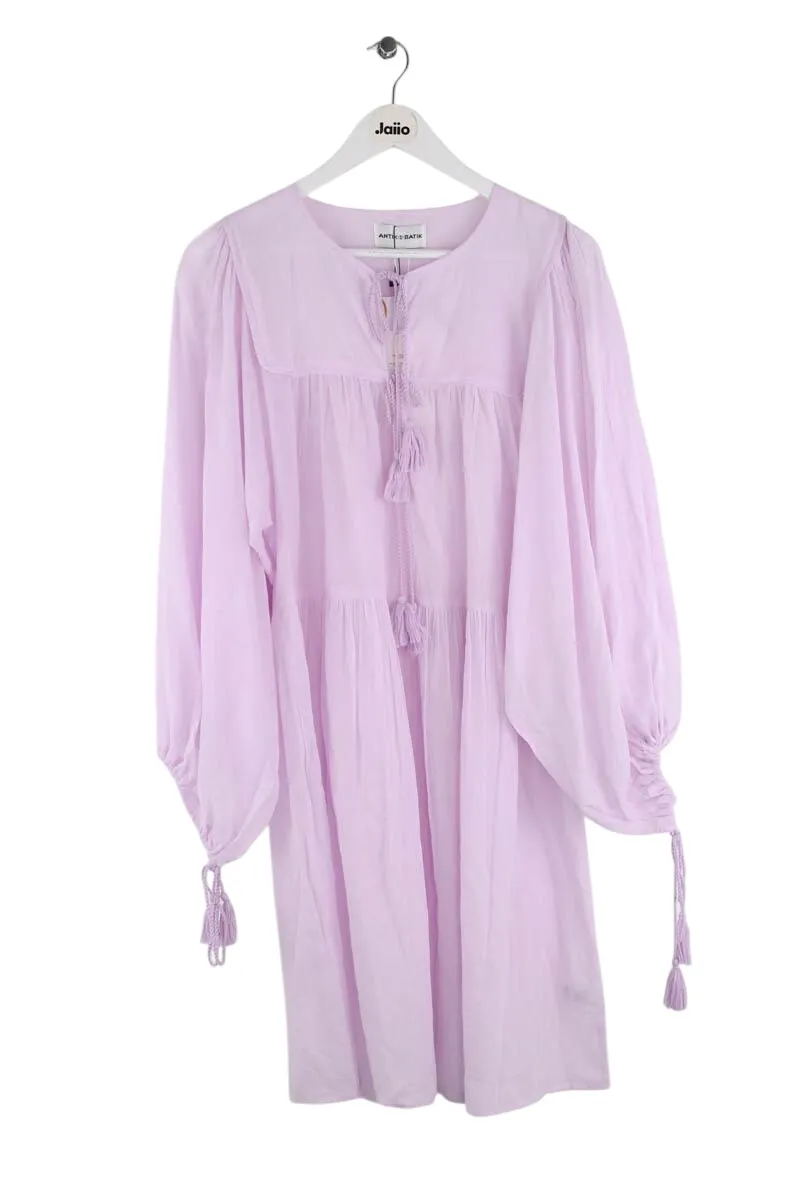 Robe en coton Violet