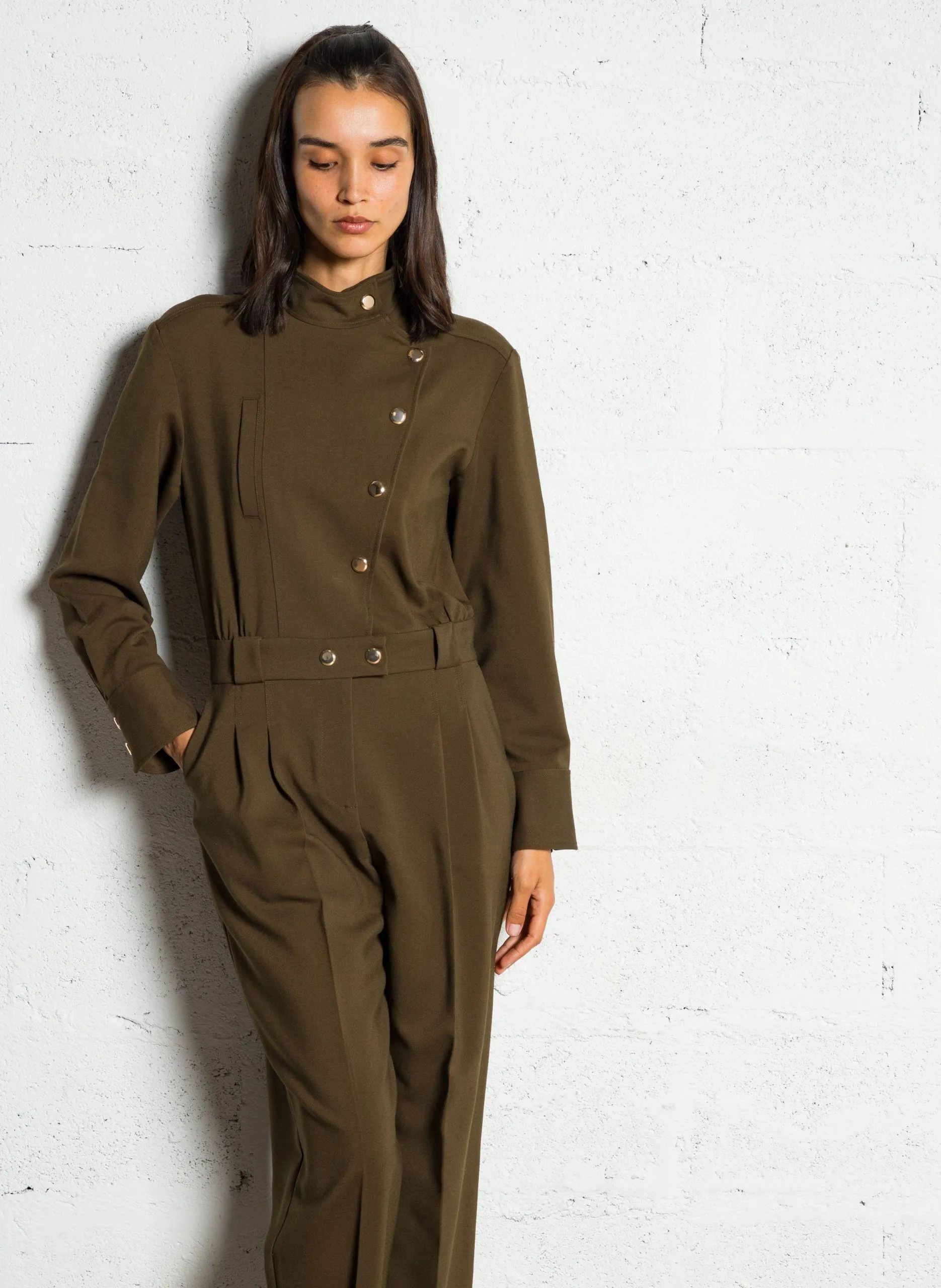 Combinaison longue droite Kaki JOTA