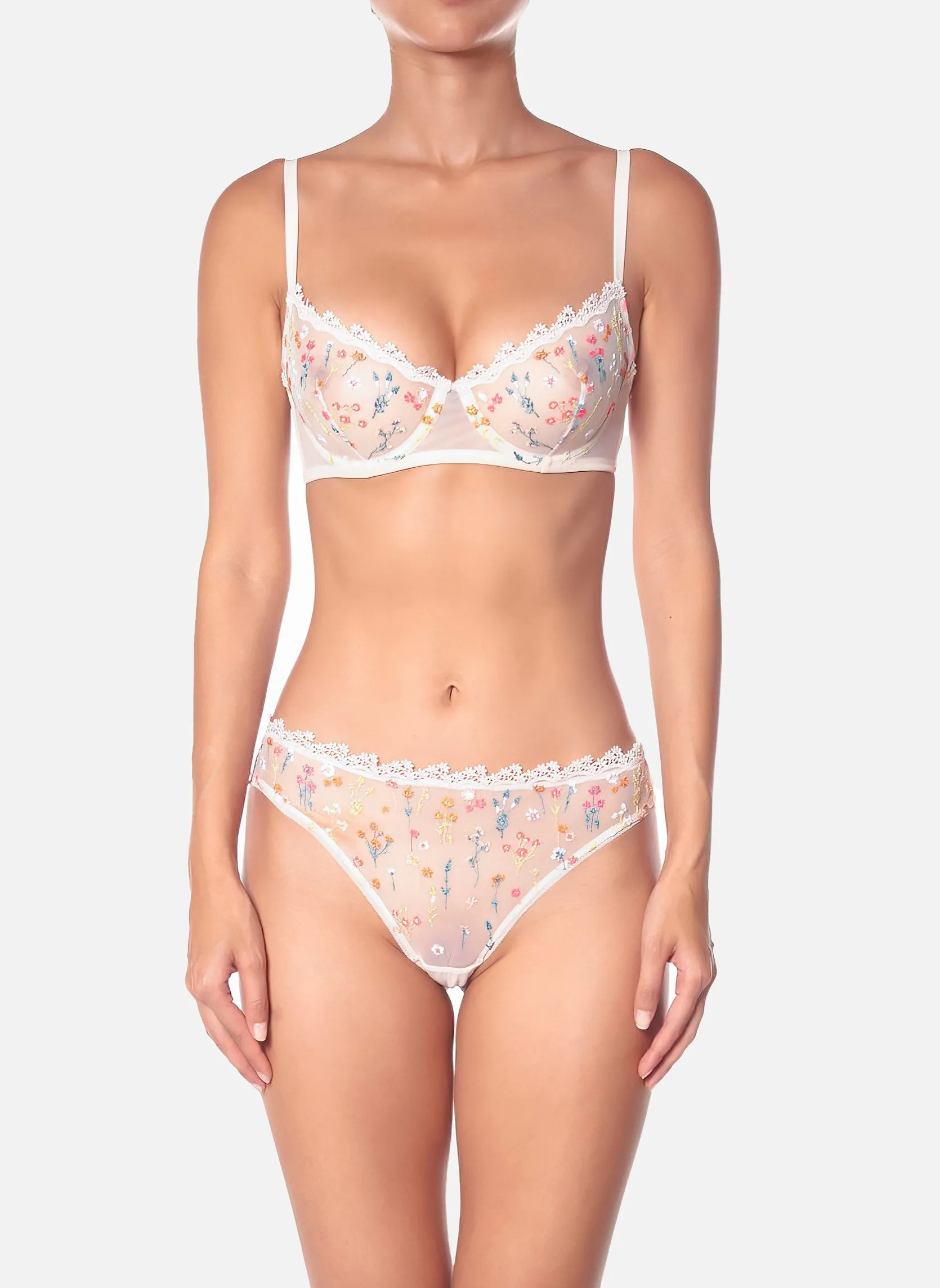 Tanga Blanc BOOGIE WONDERLAND