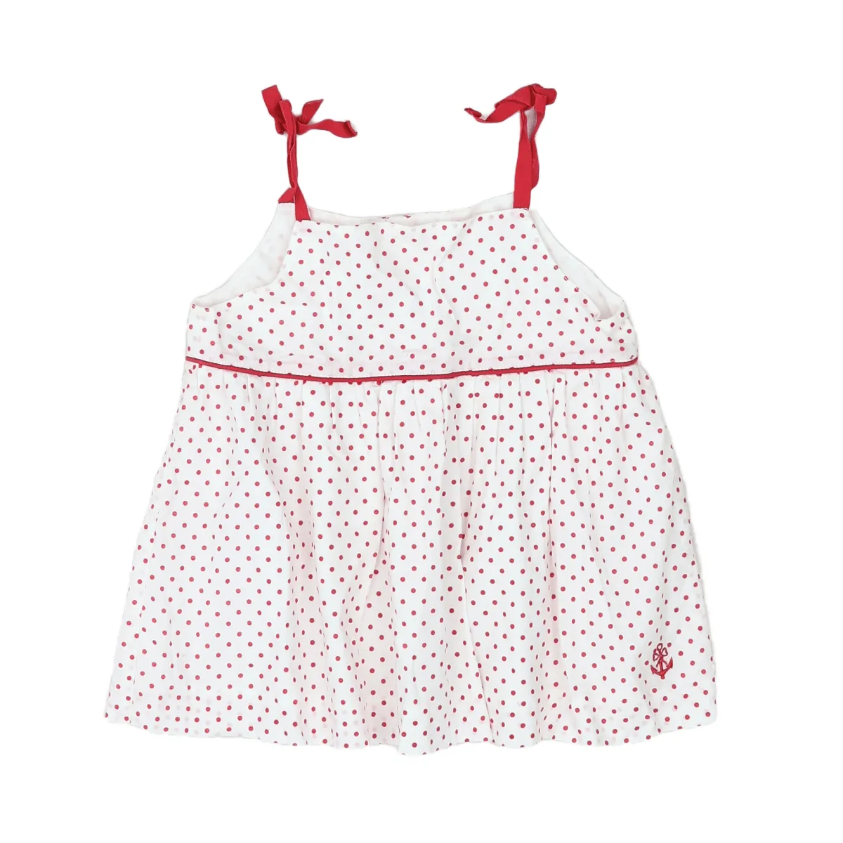 Blouse enfant blanc - 4 ans Blanc