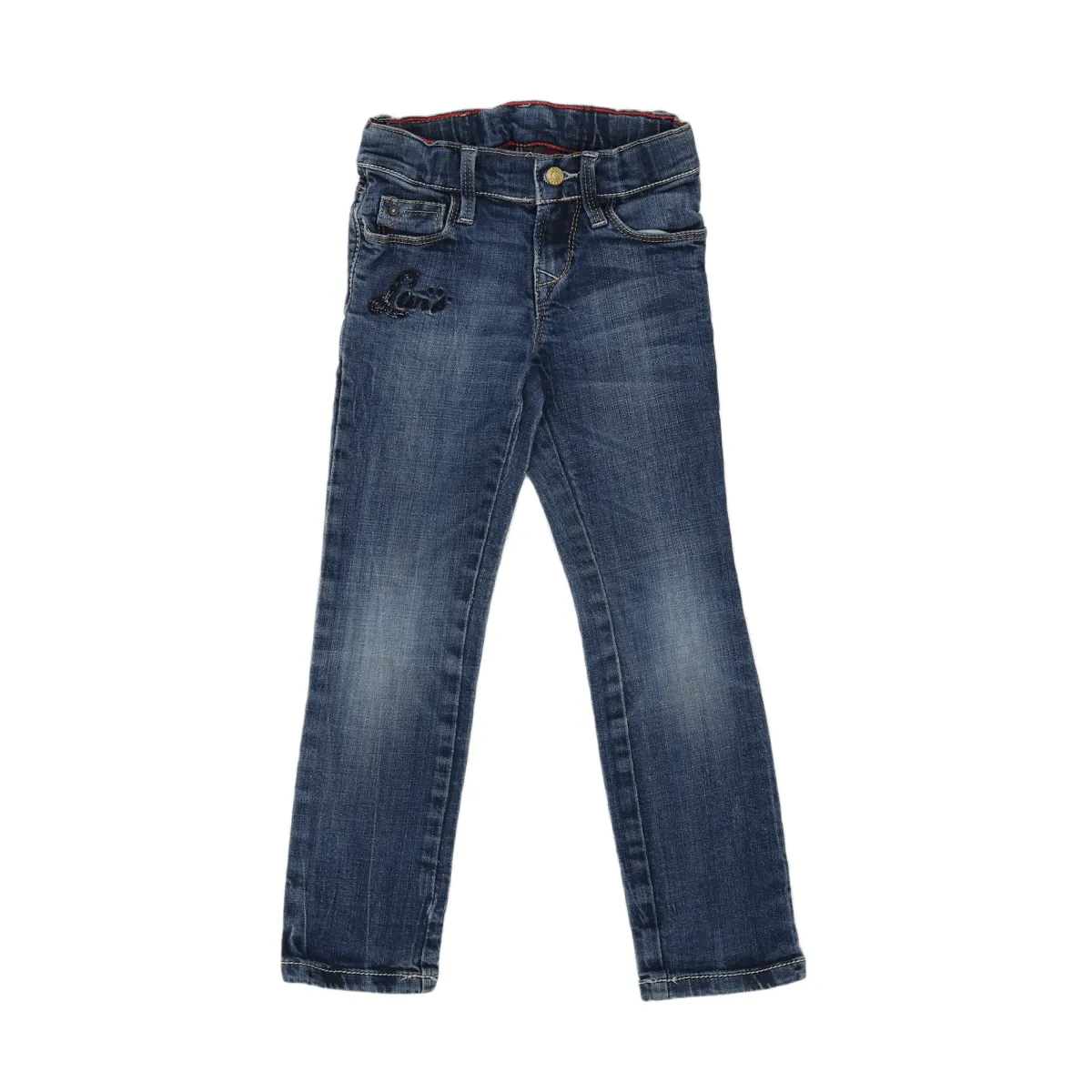 Pantalon enfant bleu - 5 ans Bleu