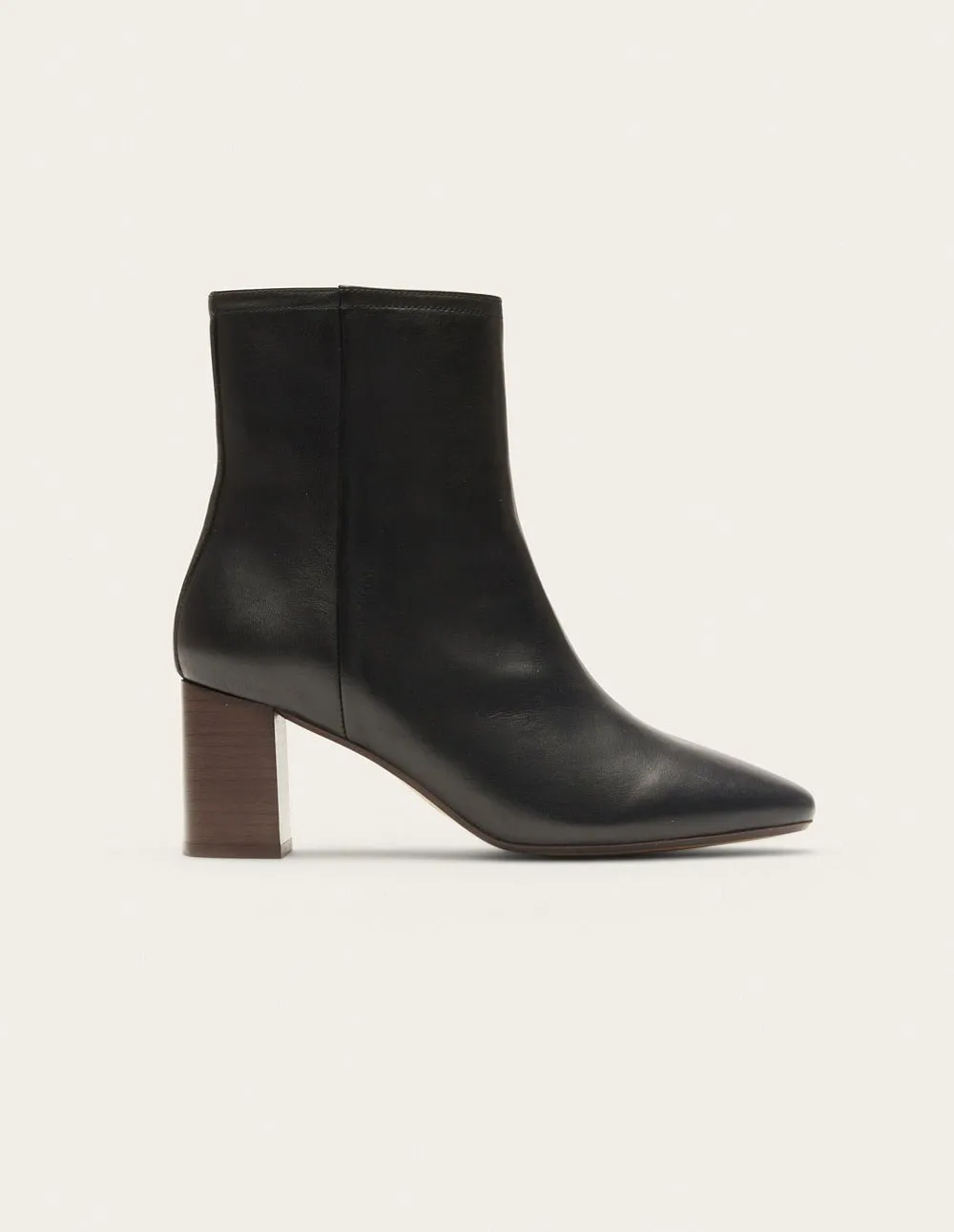 Bottines Noir Brune