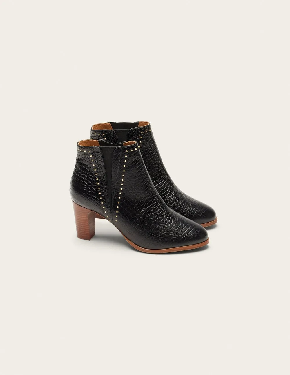 Bottines Noir JEANNE H