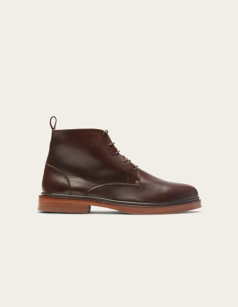 Bottines Marron GUILLAUME