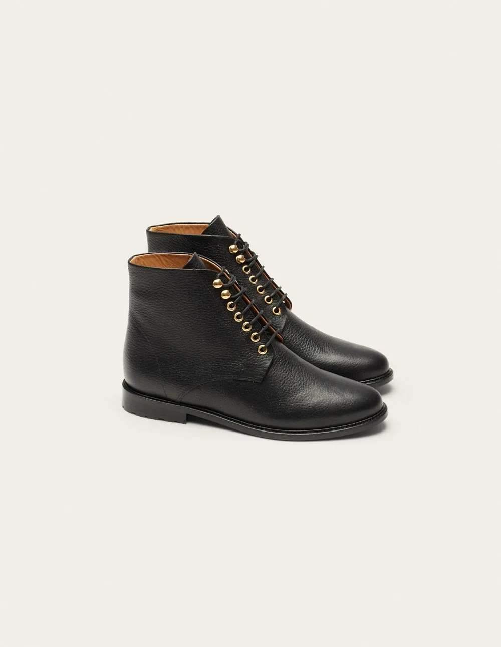 Bottines Noir LUCIENNE