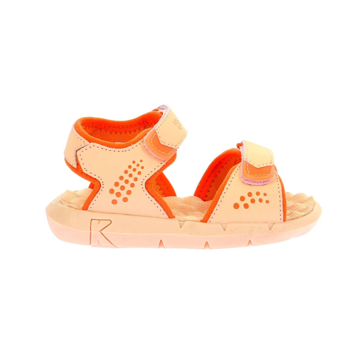 Sandales Orange JUMANGAP