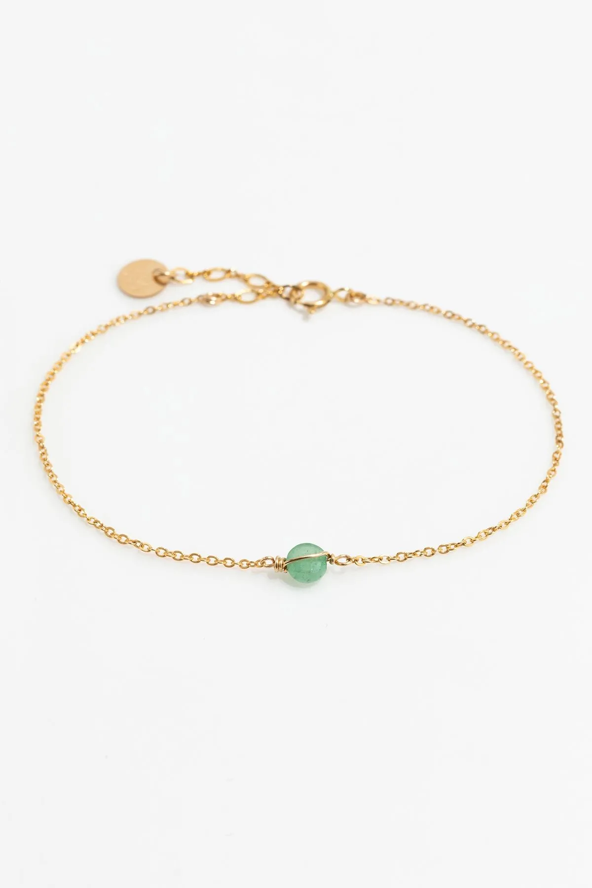 Bracelet perle Vert STELLA