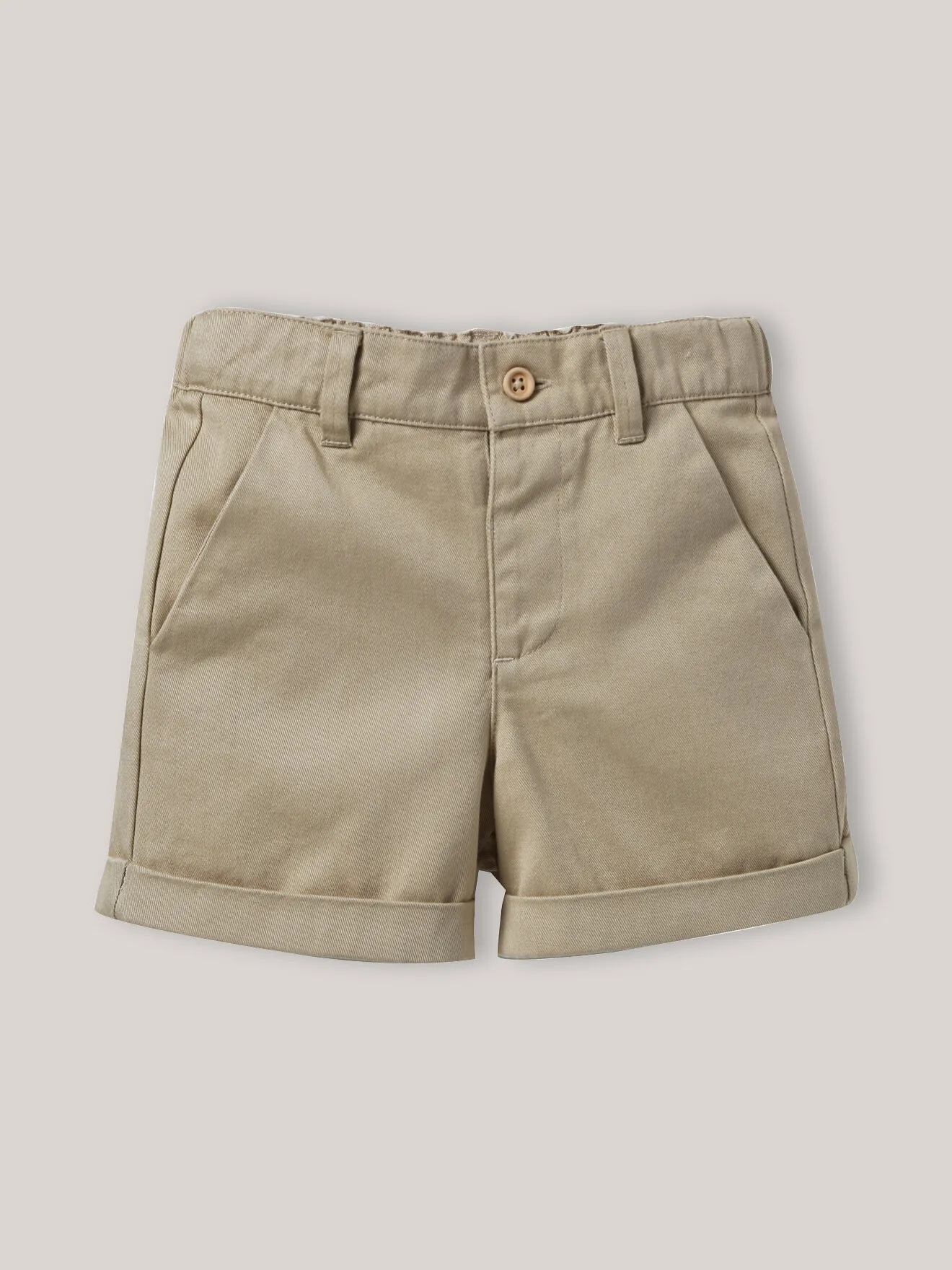Short chino Marron
