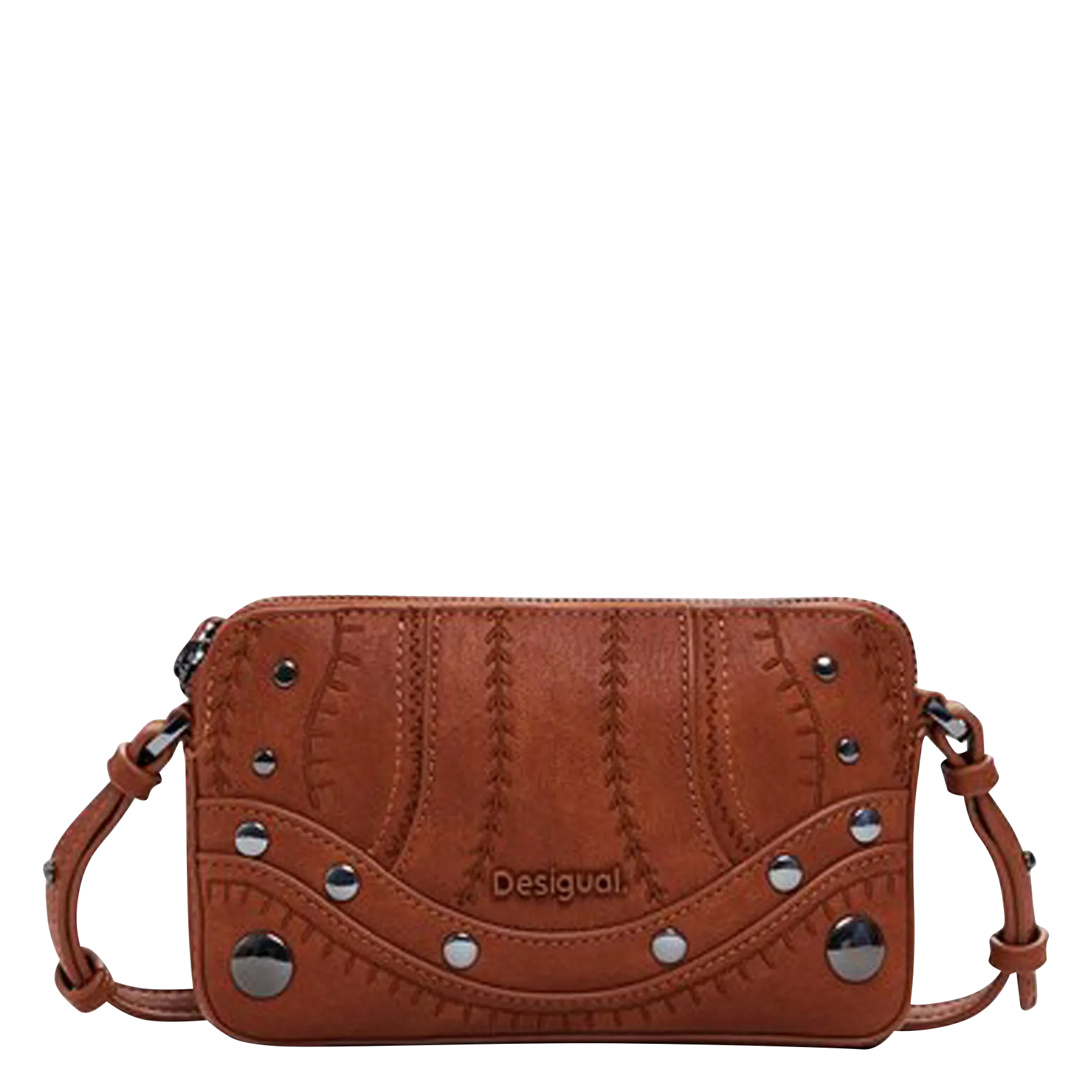 Sac bandoulière Marron