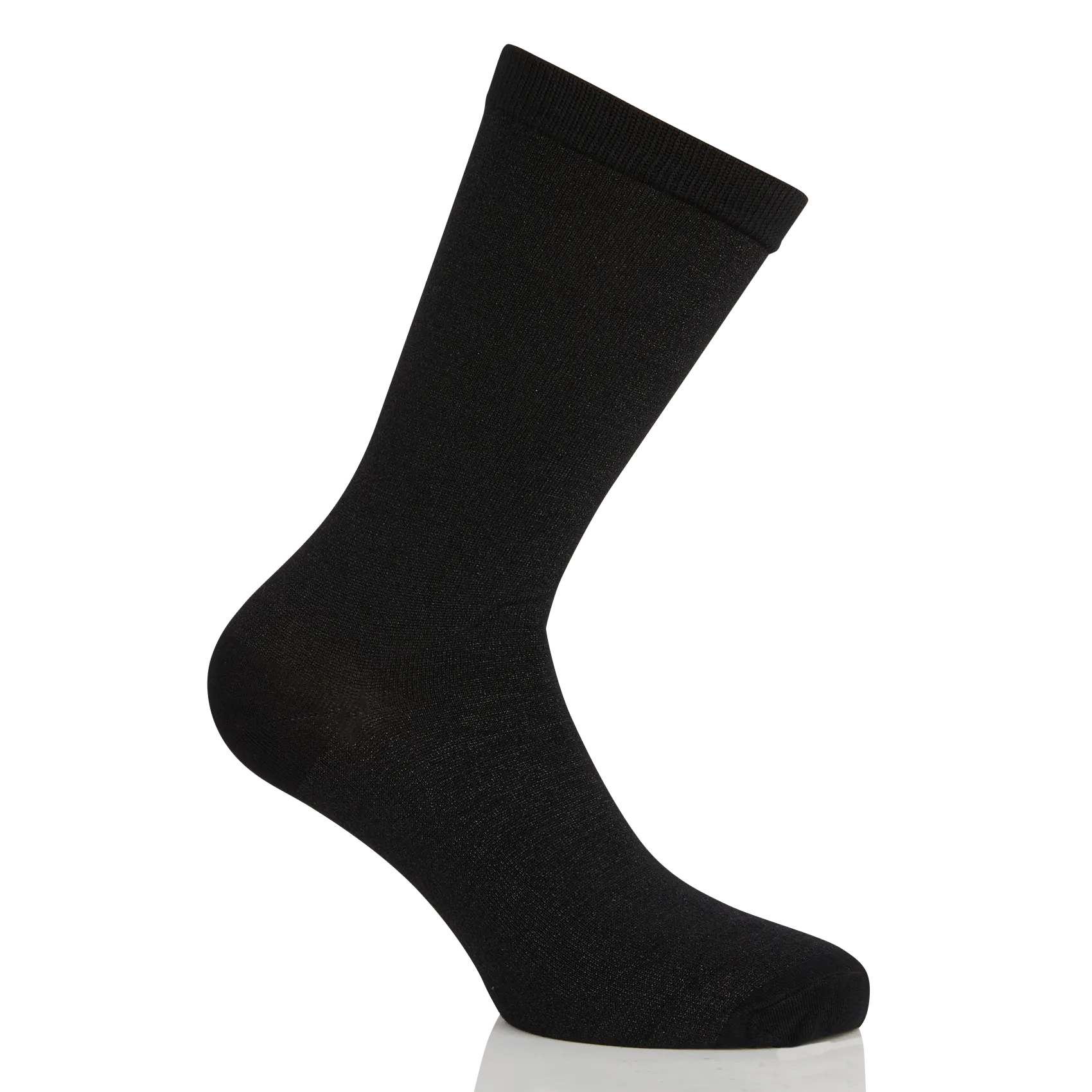 Chaussettes en maille Noir KIM