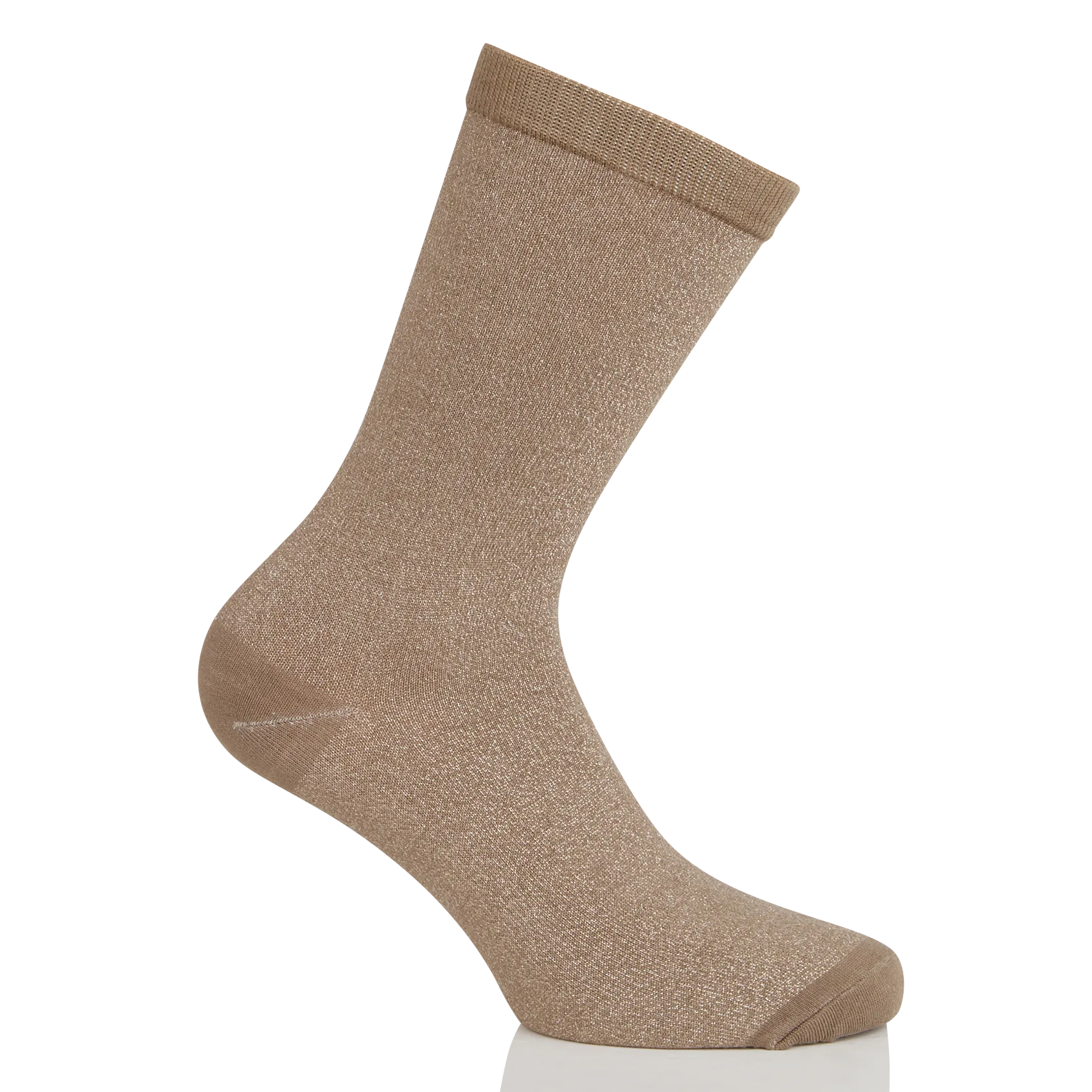 Chaussettes en maille Marron KIM