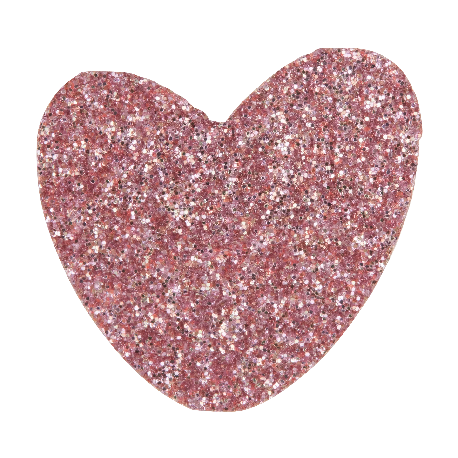 Pin's coeur Rose WOODY