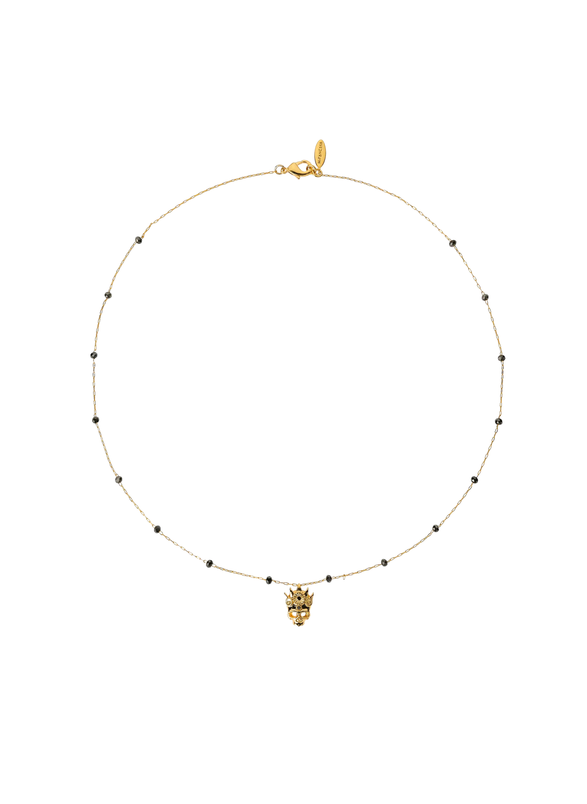 Collier ras de cou avec perles Doré ADORED