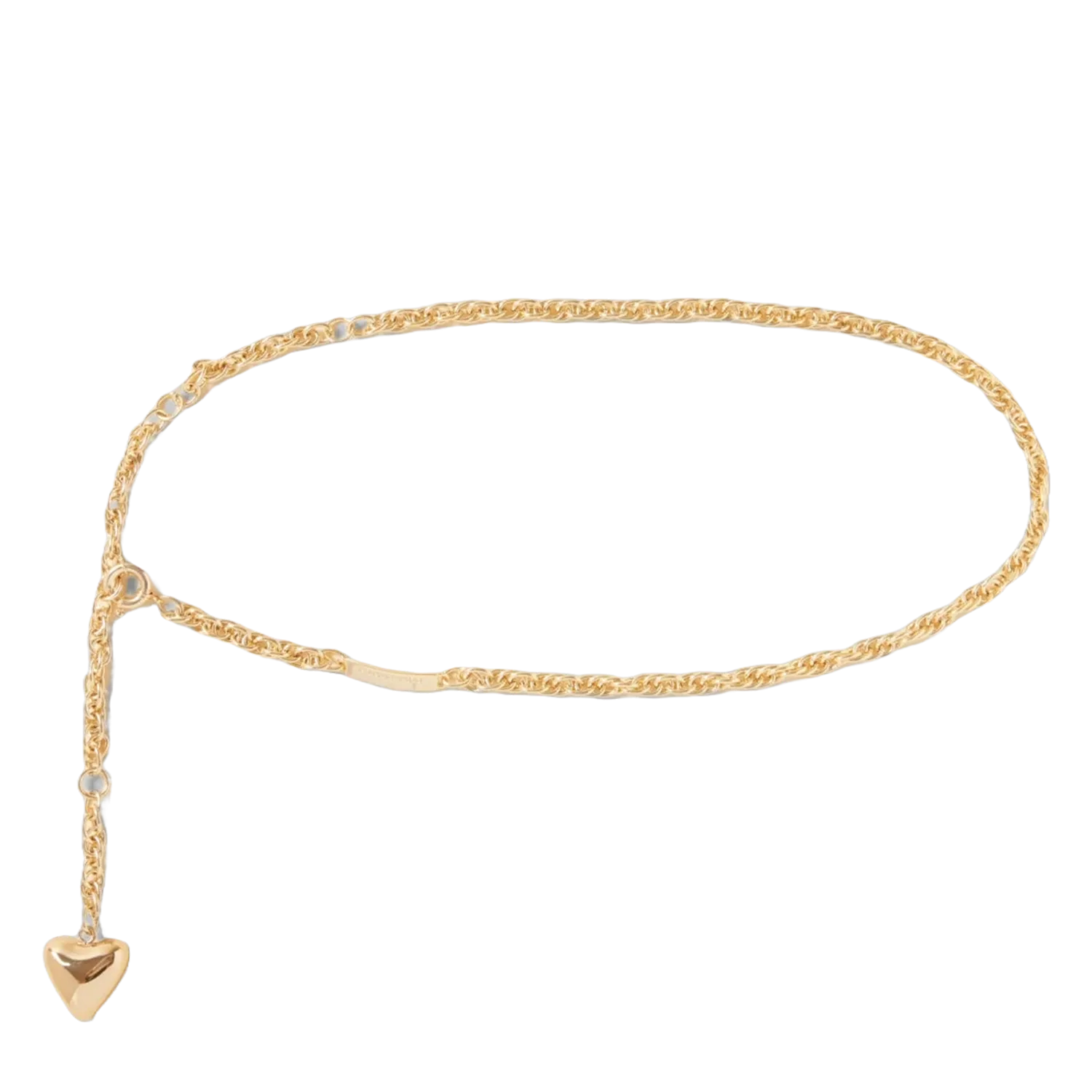 Ceinture chaine bijoux Doré