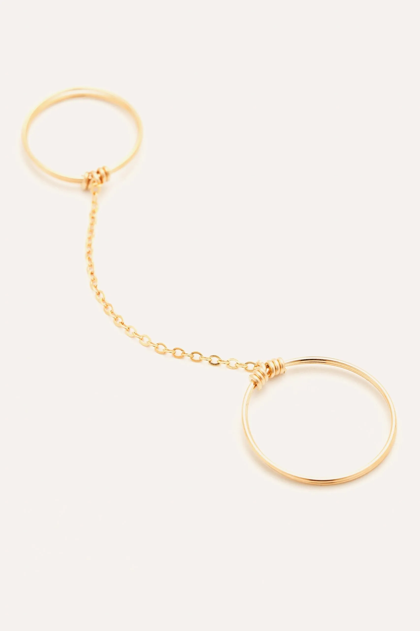 Bague jumelle Doré BAGUE JUMELLE